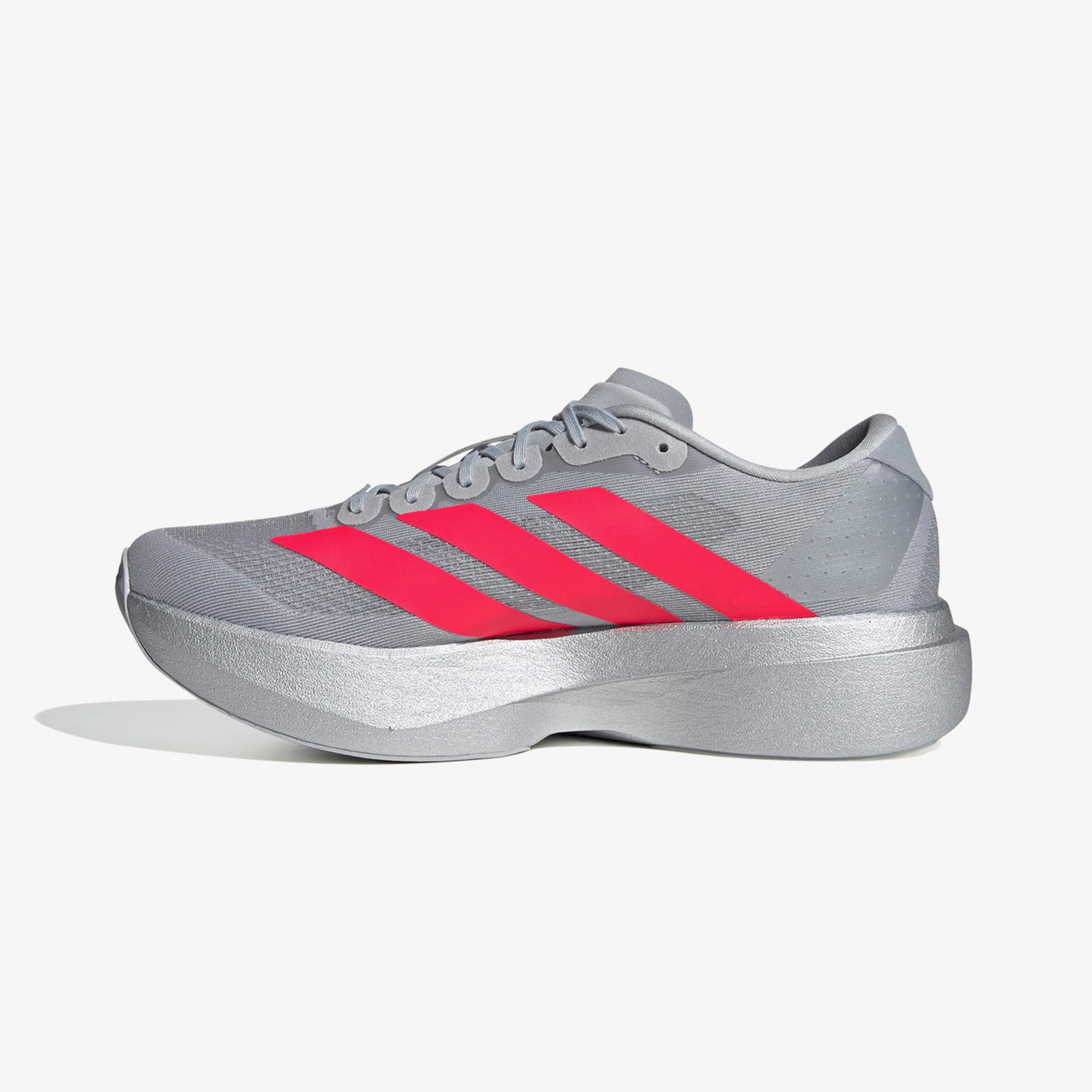 adidas Adizero Evo SL Erkek Gri Spor Ayakkabı