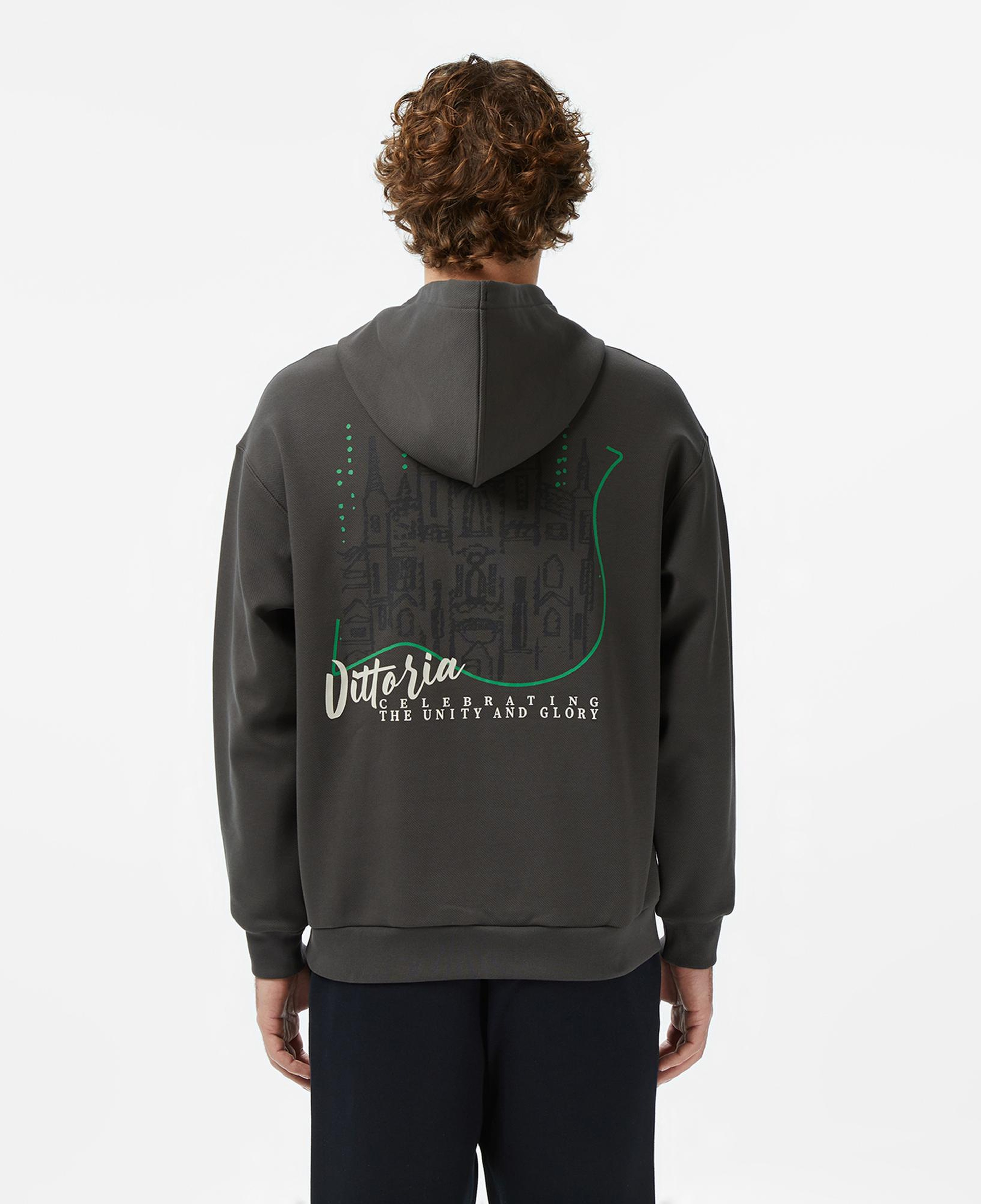 Anta Mılano Erkek Kahverengi Sweatshirt