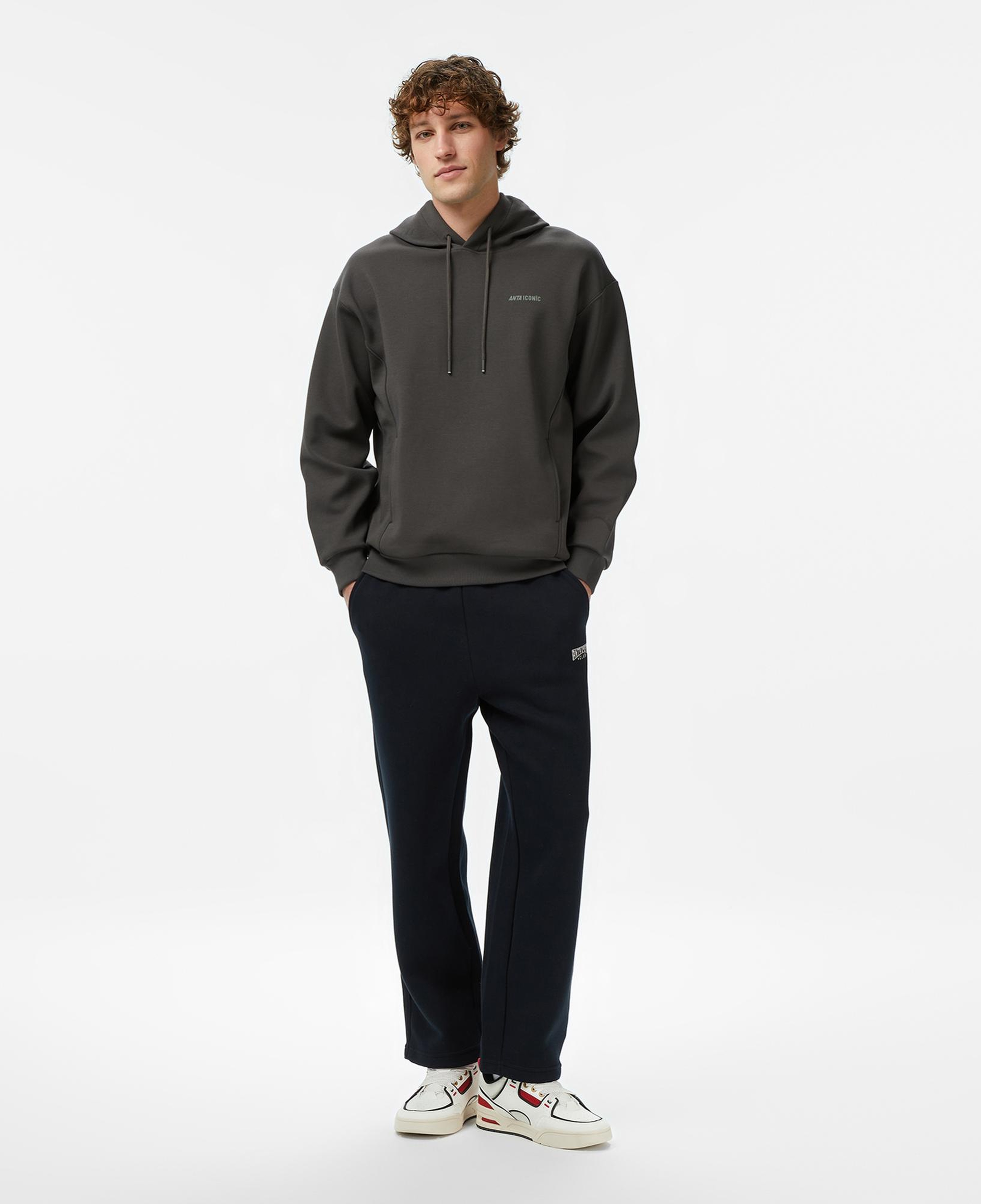 Anta Mılano Erkek Kahverengi Sweatshirt