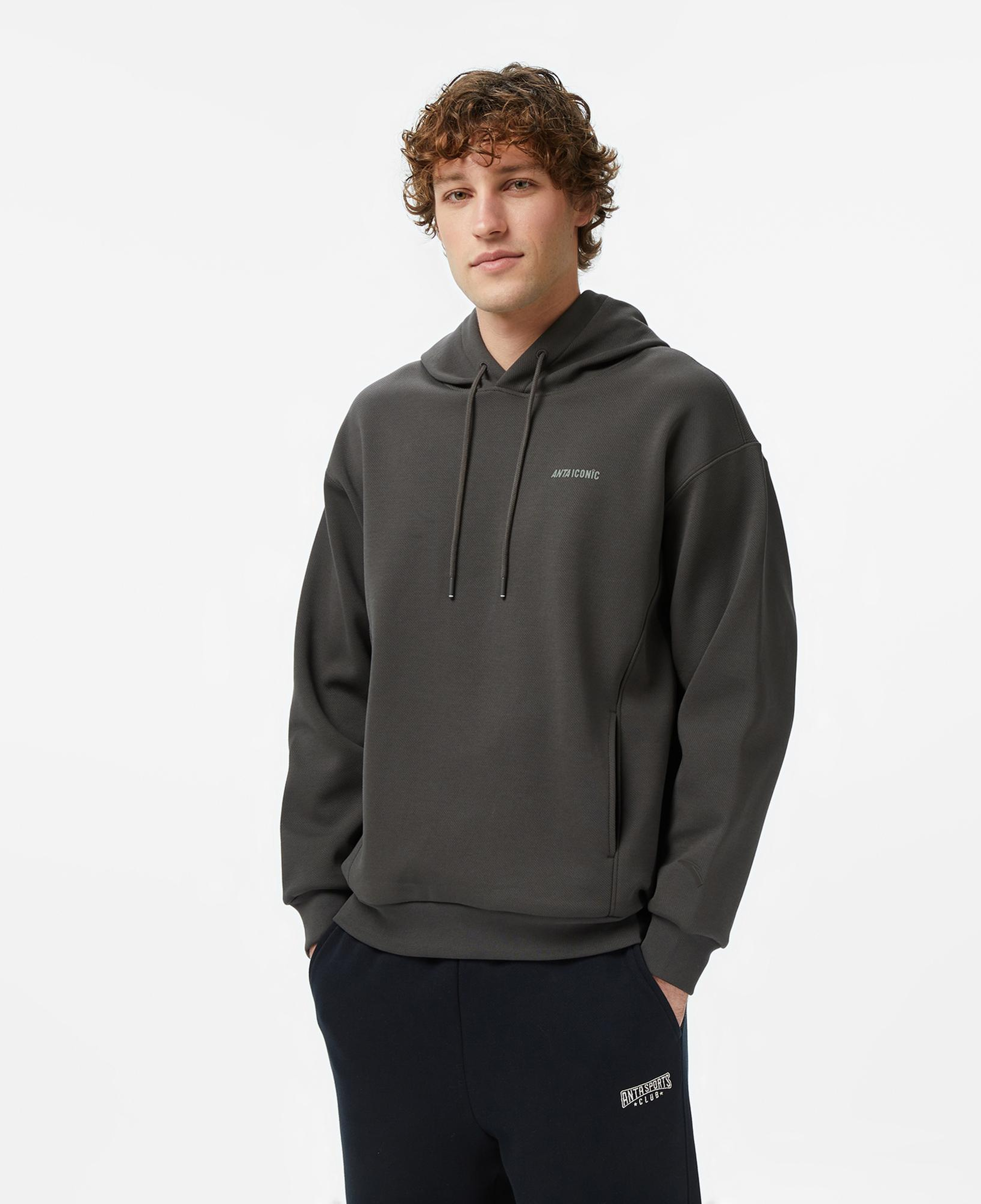 Anta Mılano Erkek Kahverengi Sweatshirt