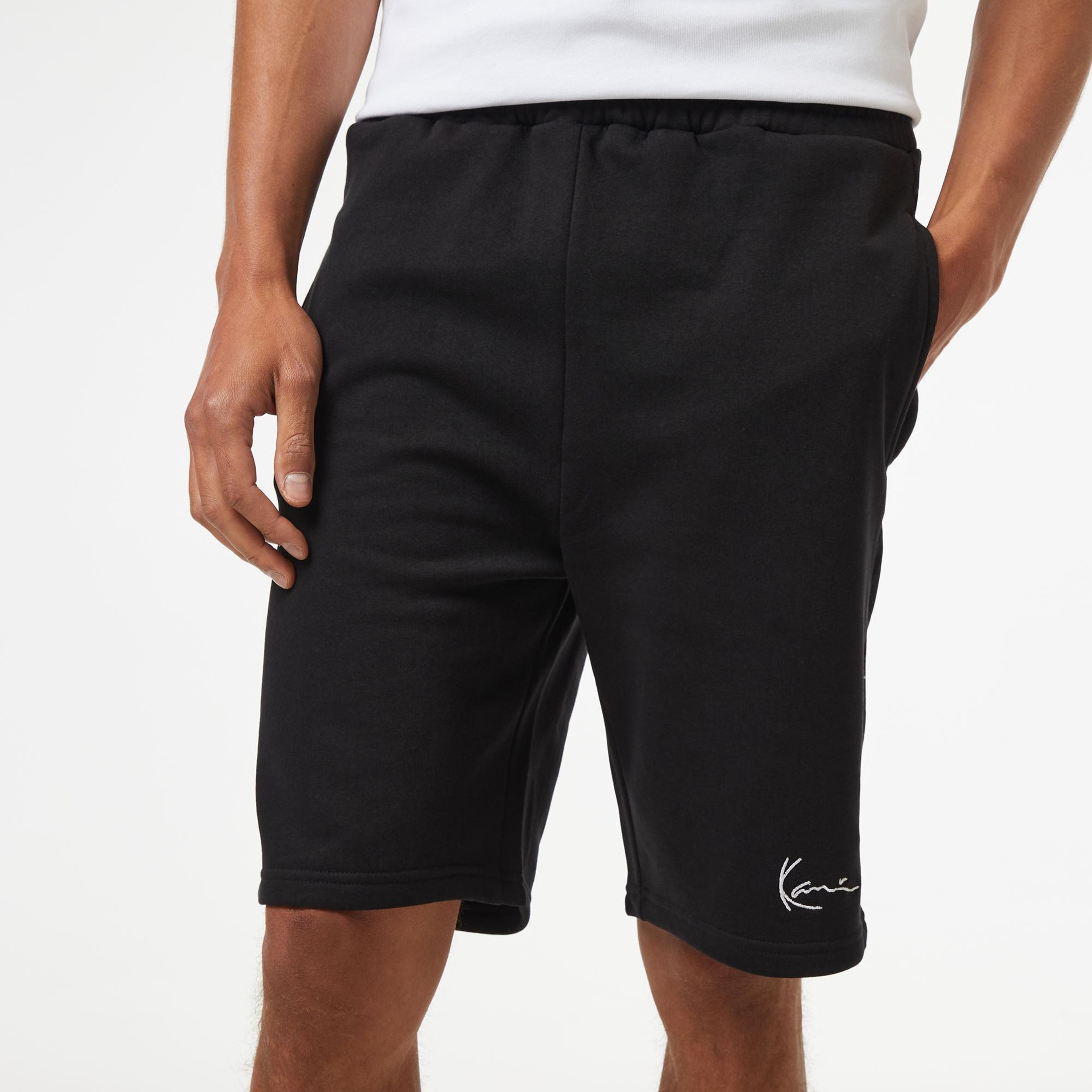 Karl Kani Signature Erkek Siyah Şort