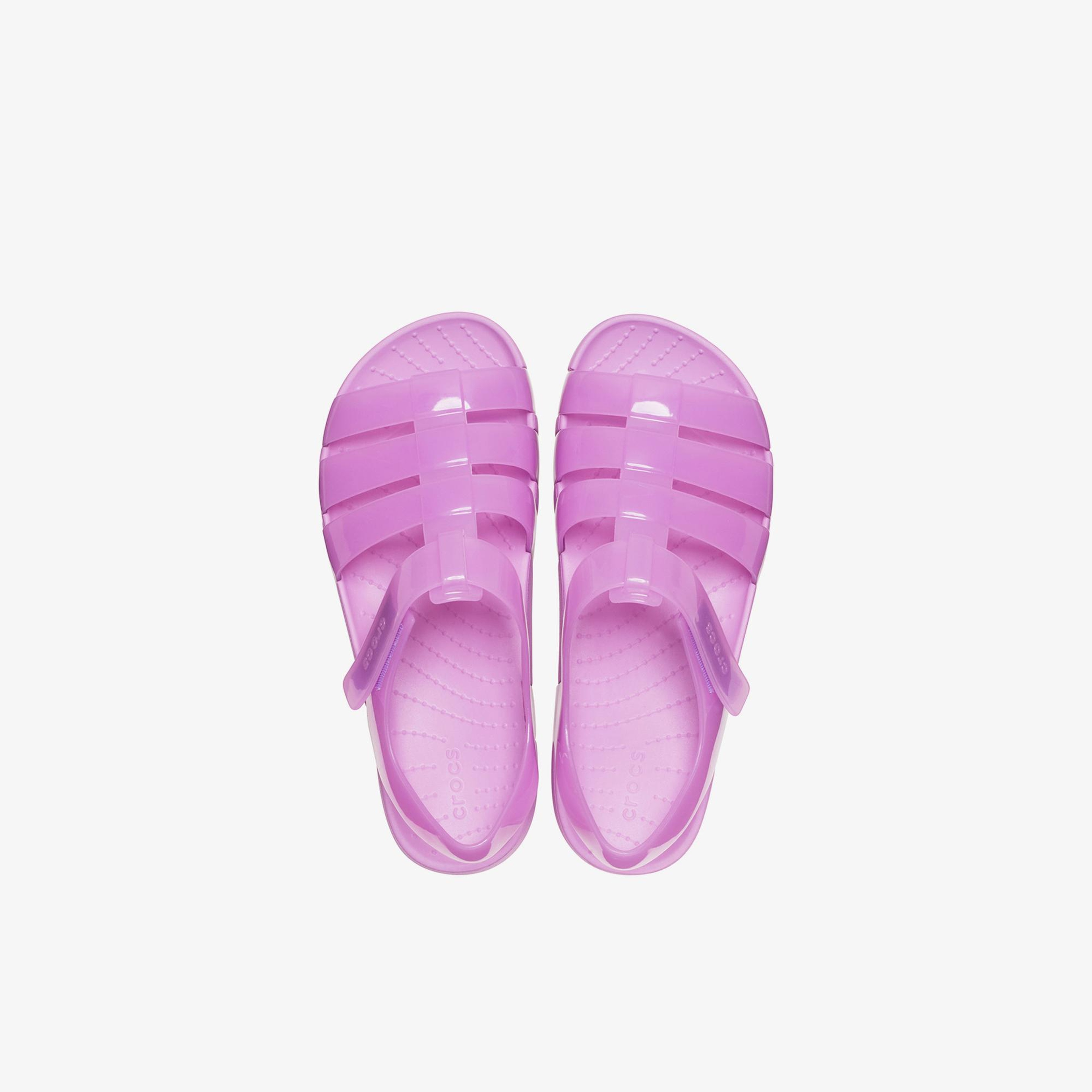 Crocs Isabella Jelly K Çocuk Mor Sandalet