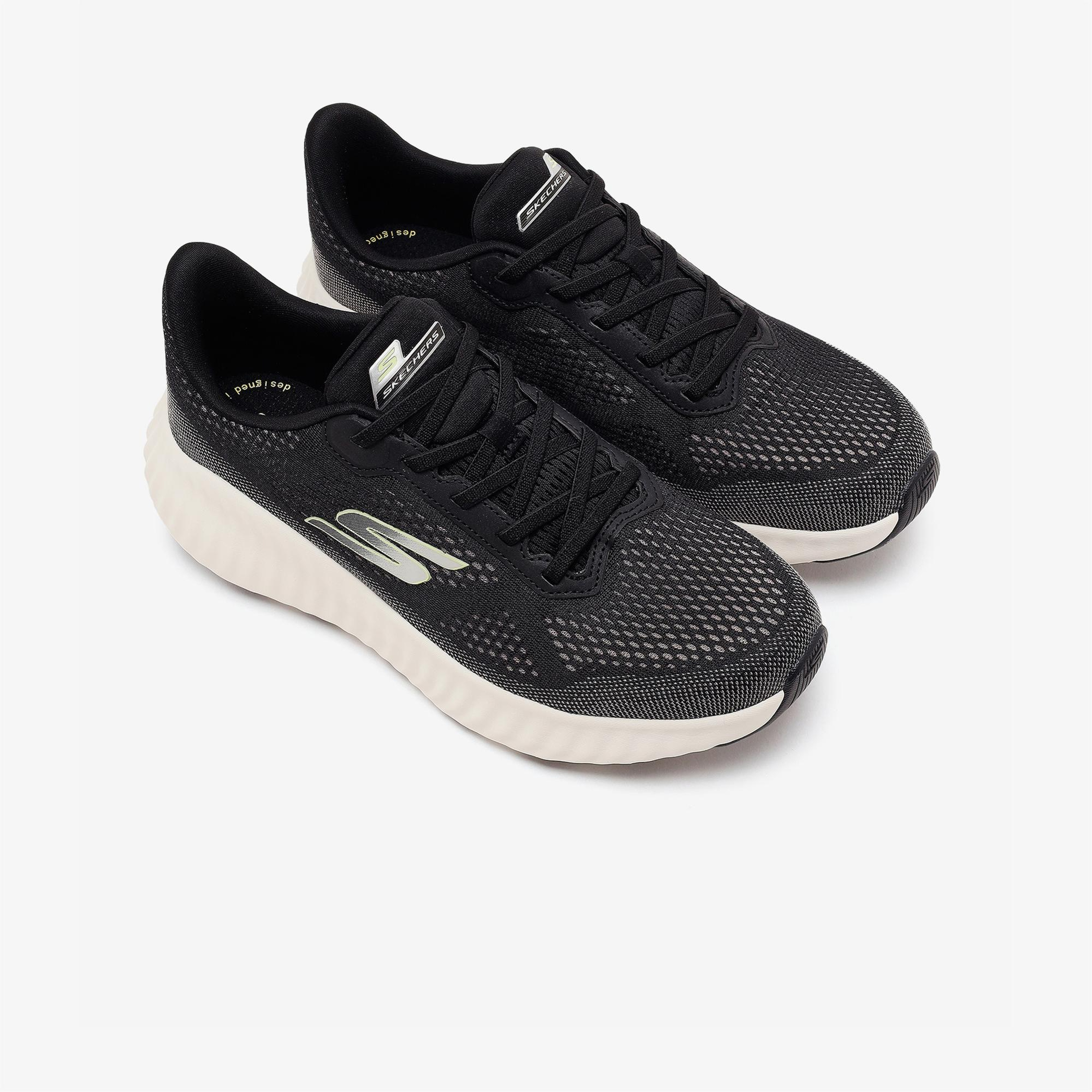 Skechers Go Run Now Kadın Siyah Koşu Ayakkabısı