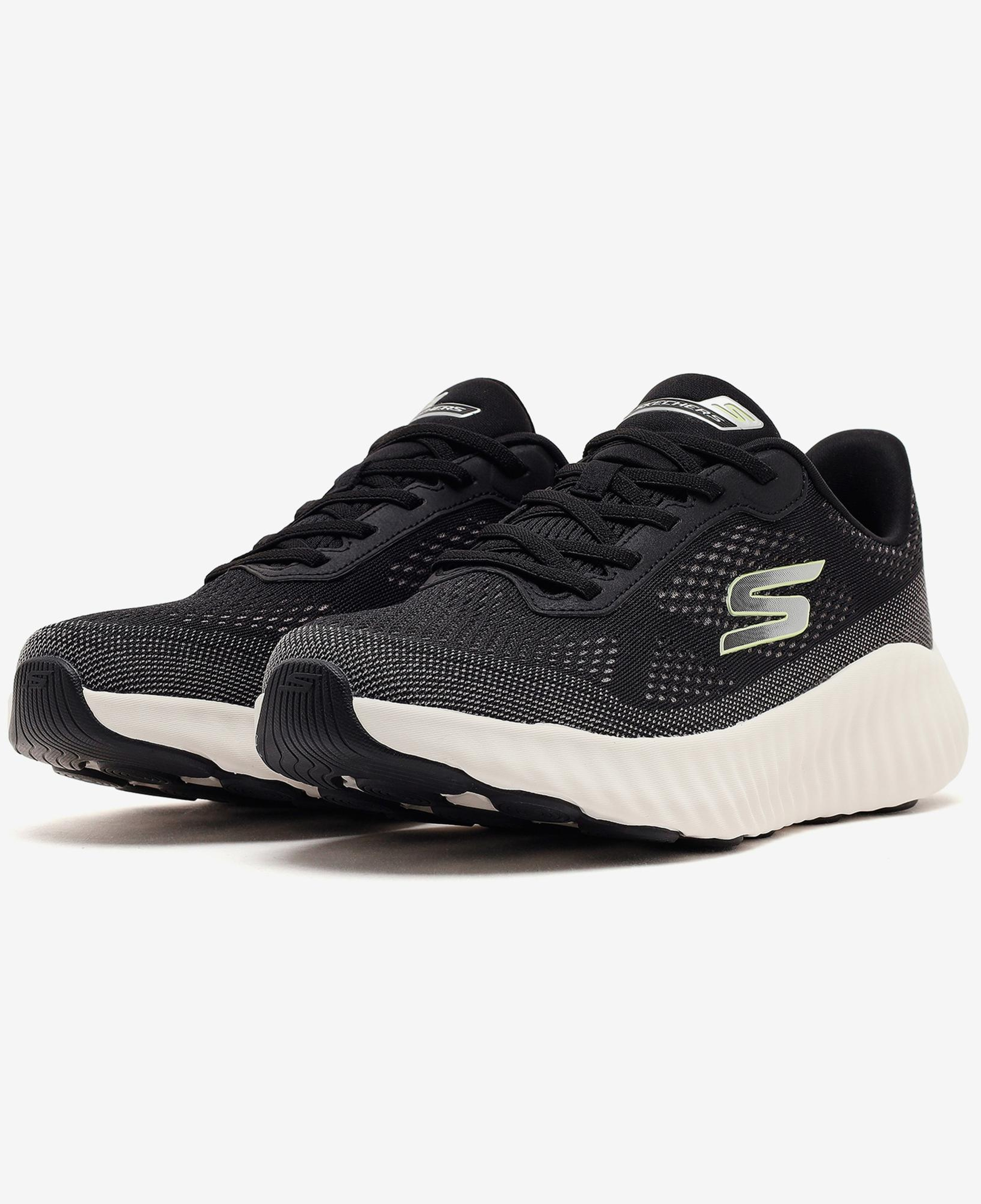 Skechers Go Run Now Kadın Siyah Koşu Ayakkabısı