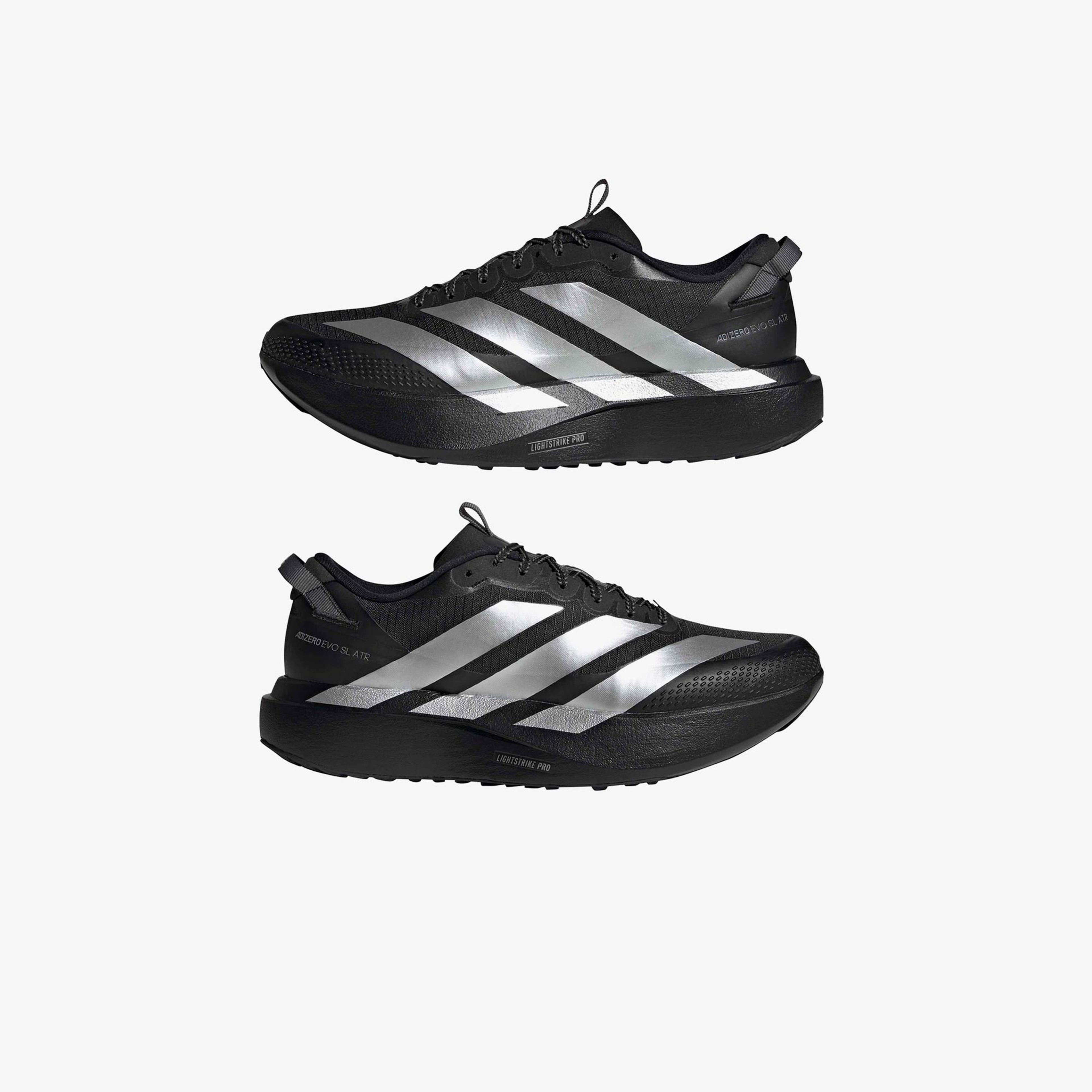 adidas Adizero Evo SL Atr Erkek Siyah Spor Ayakkabı
