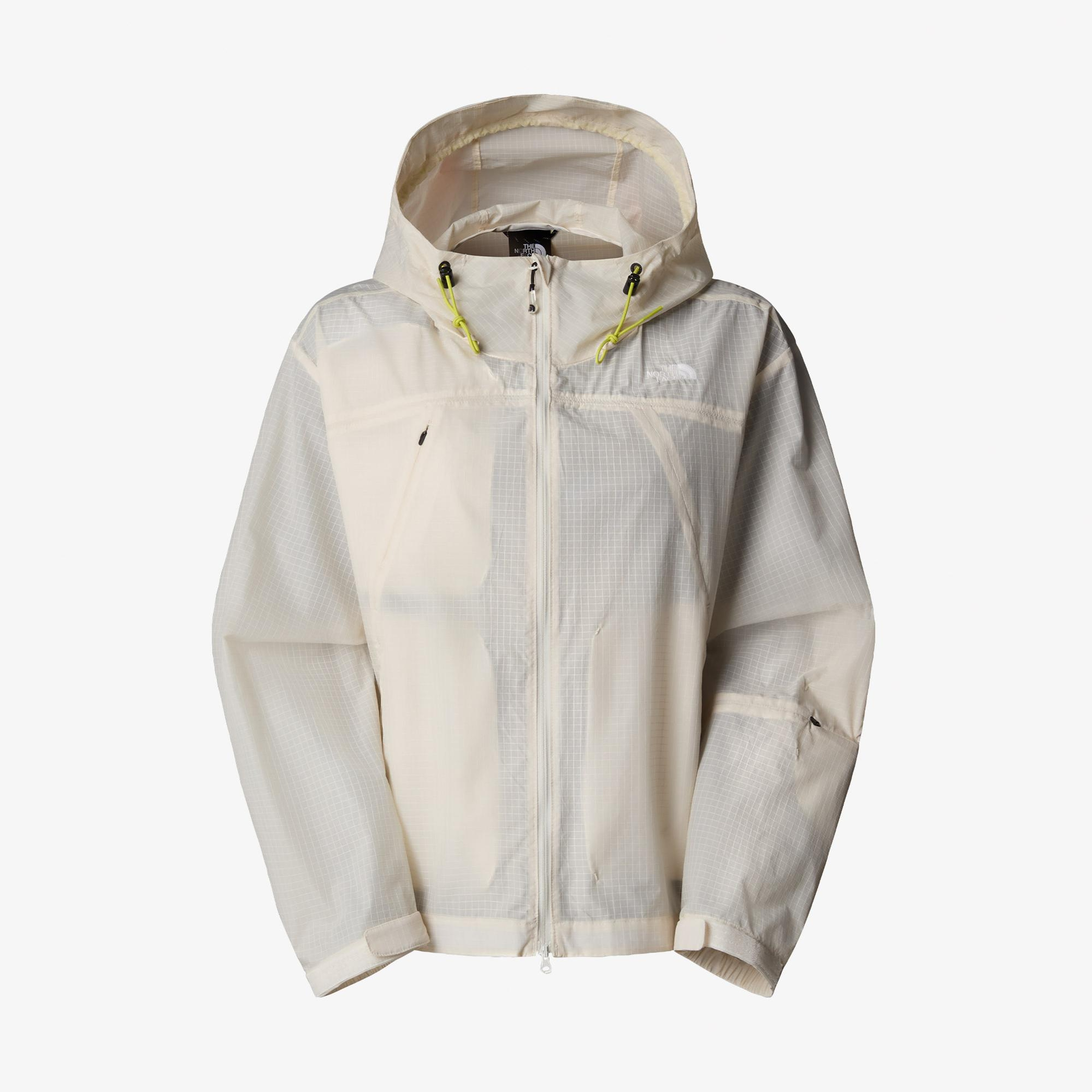 The North Face Lıght Weight Wind Kadın Beyaz Outdoor Ceket