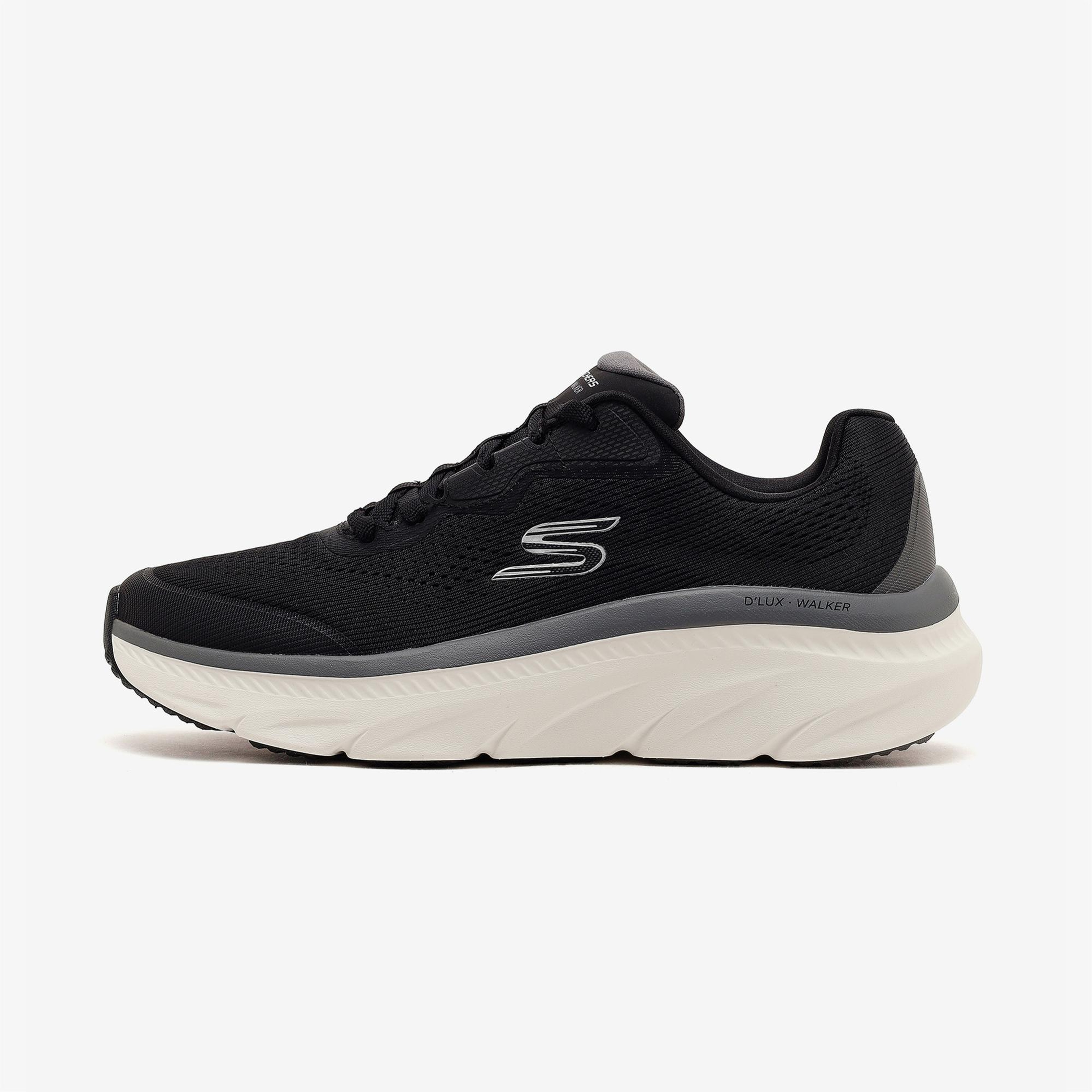 Skechers D'Lux Walker 3.0 Erkek Siyah Spor Ayakkabı