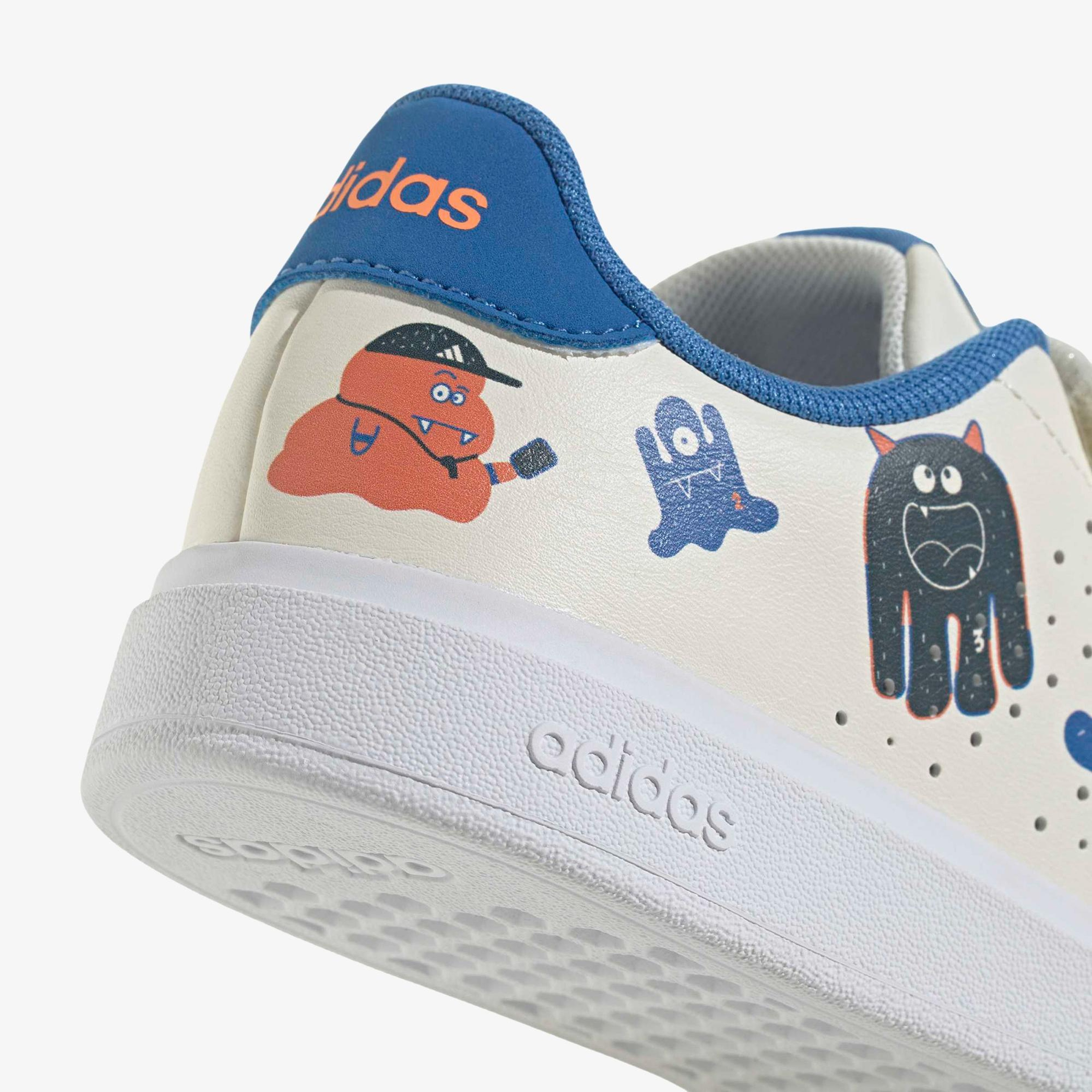 adidas Advantage Base 2.0 Comfort Çocuk Beyaz Spor Ayakkabı