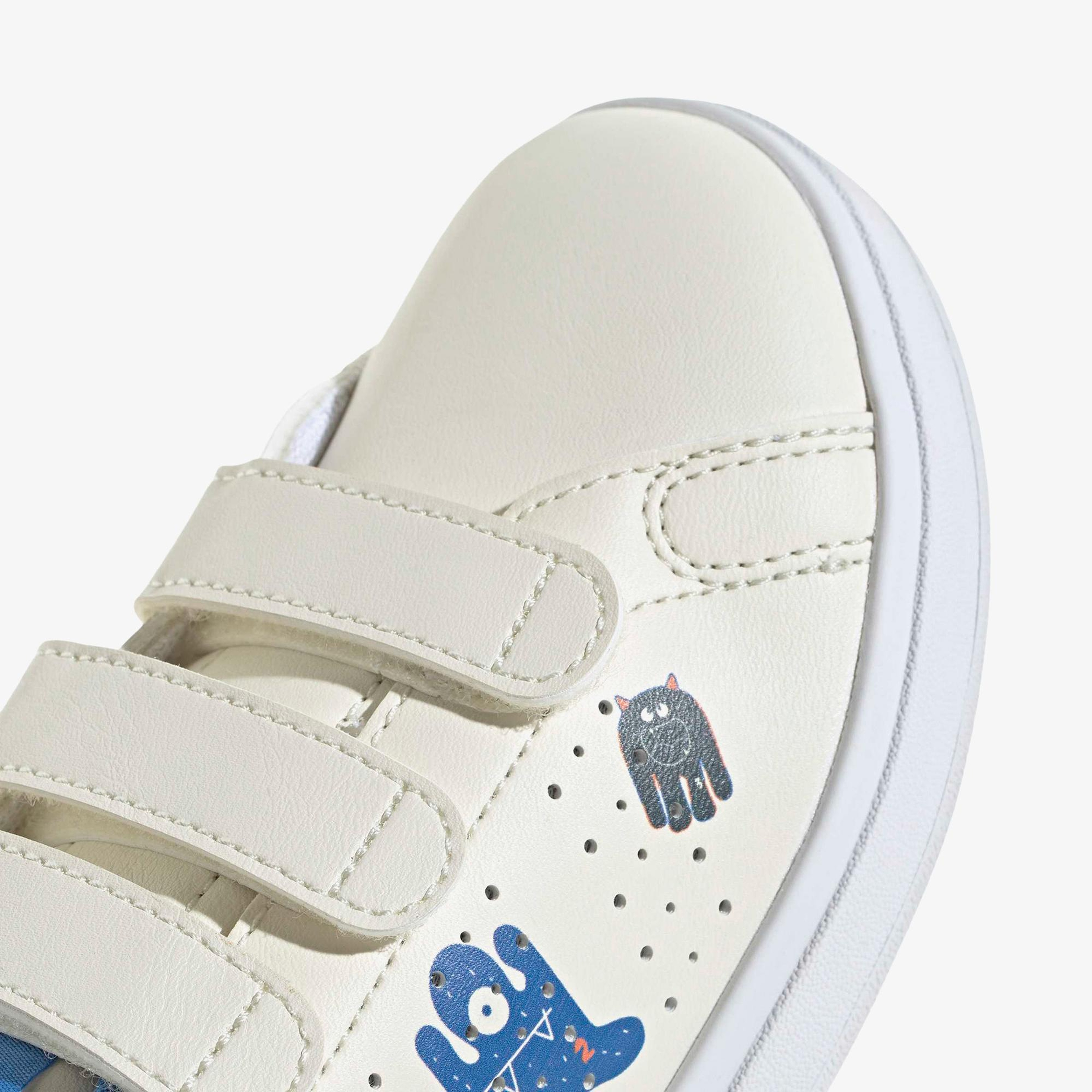 adidas Advantage Base 2.0 Comfort Çocuk Beyaz Spor Ayakkabı