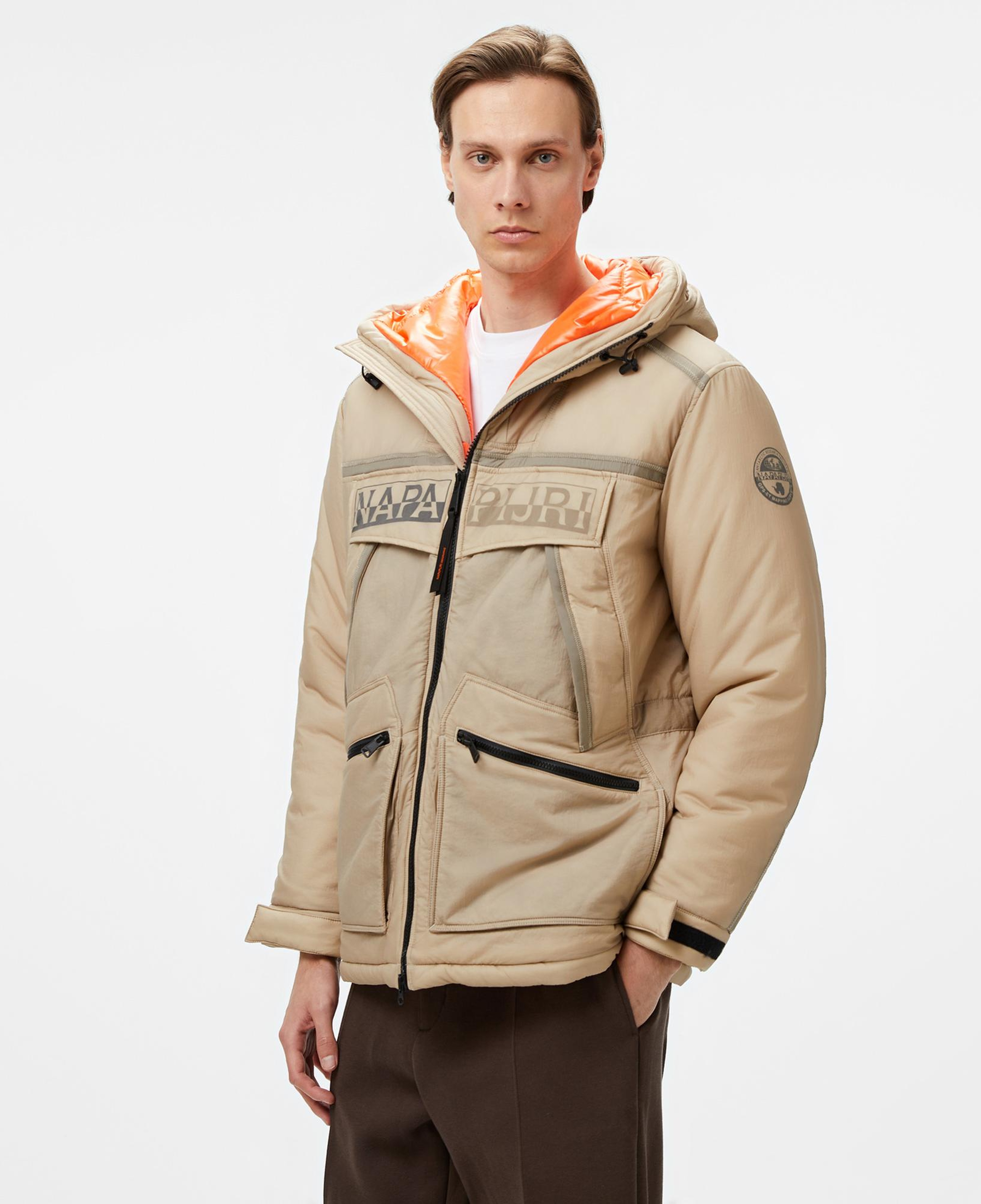 Napapijri Skidoo Sheer Erkek Bej Ceket