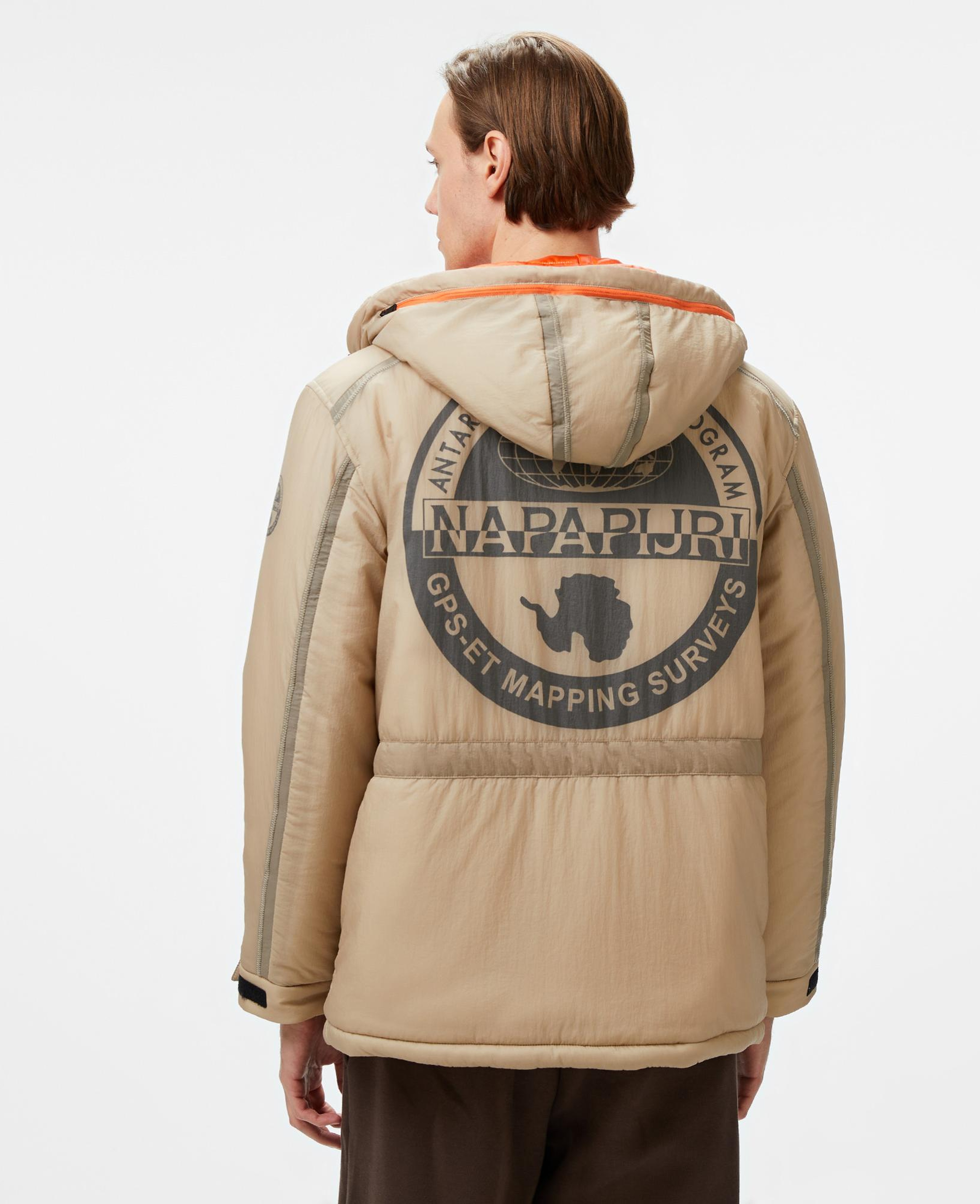 Napapijri Skidoo Sheer Erkek Bej Ceket
