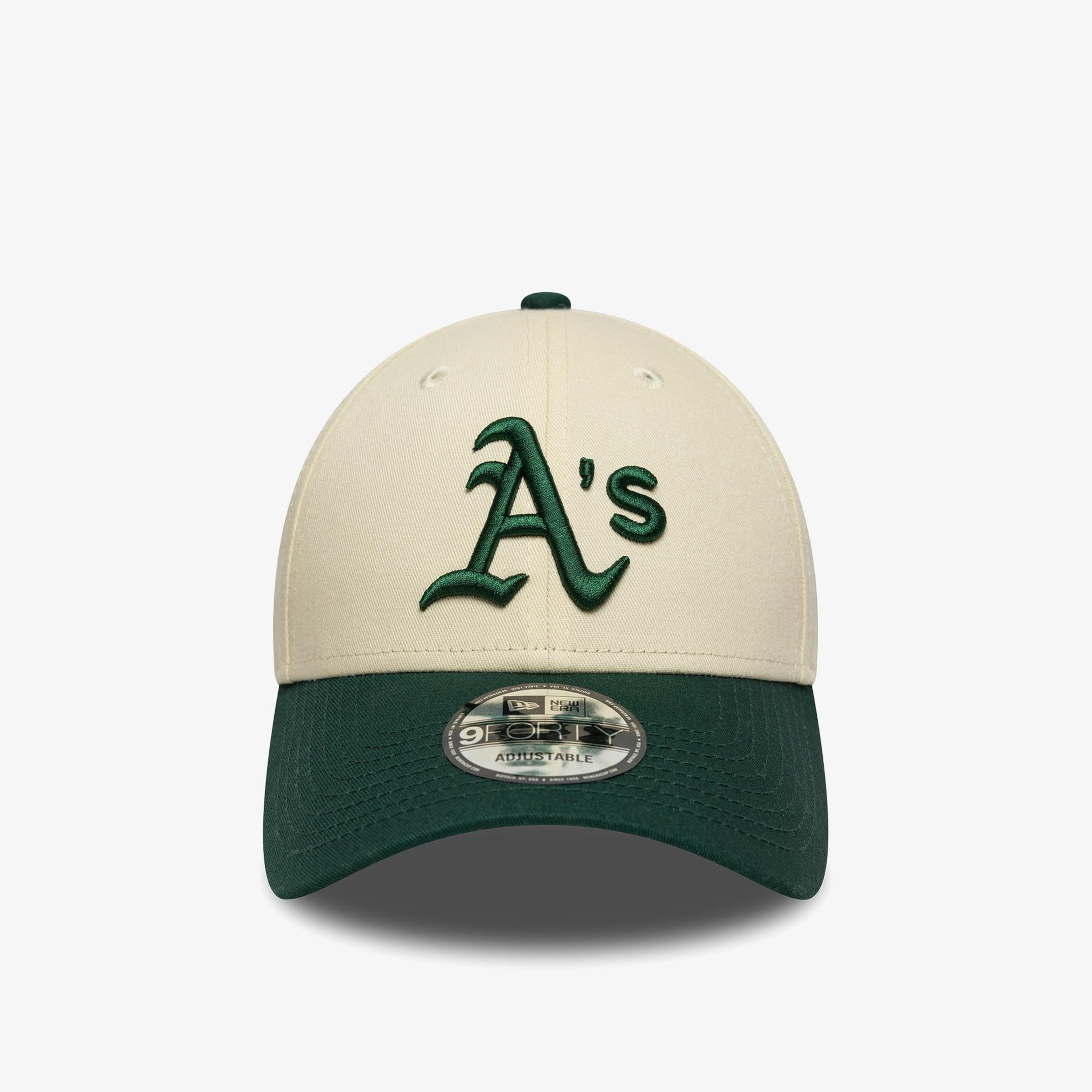 New Era 9Forty Oakath Unisex Bej Şapka