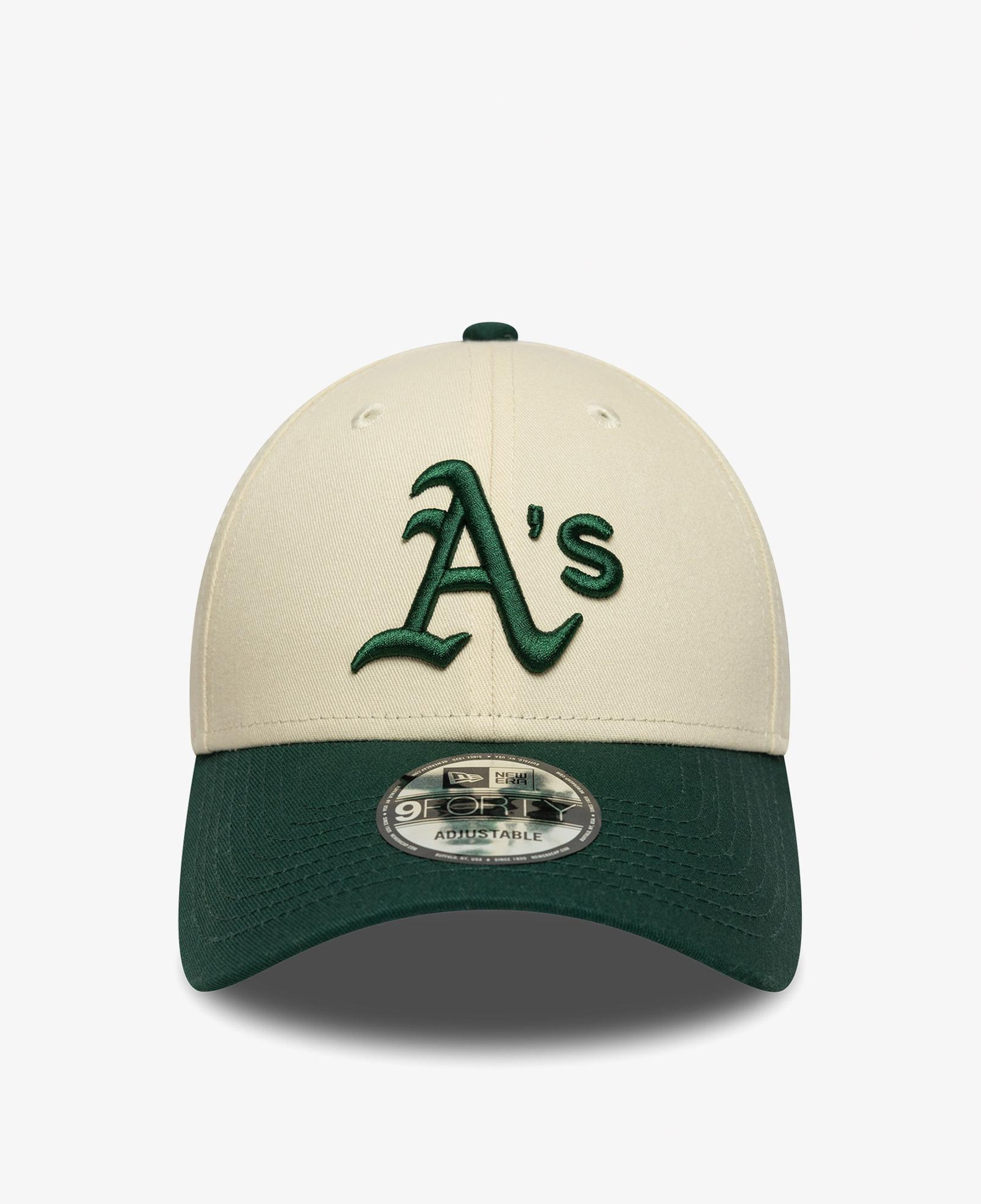 New Era 9Forty Oakath Unisex Bej Şapka