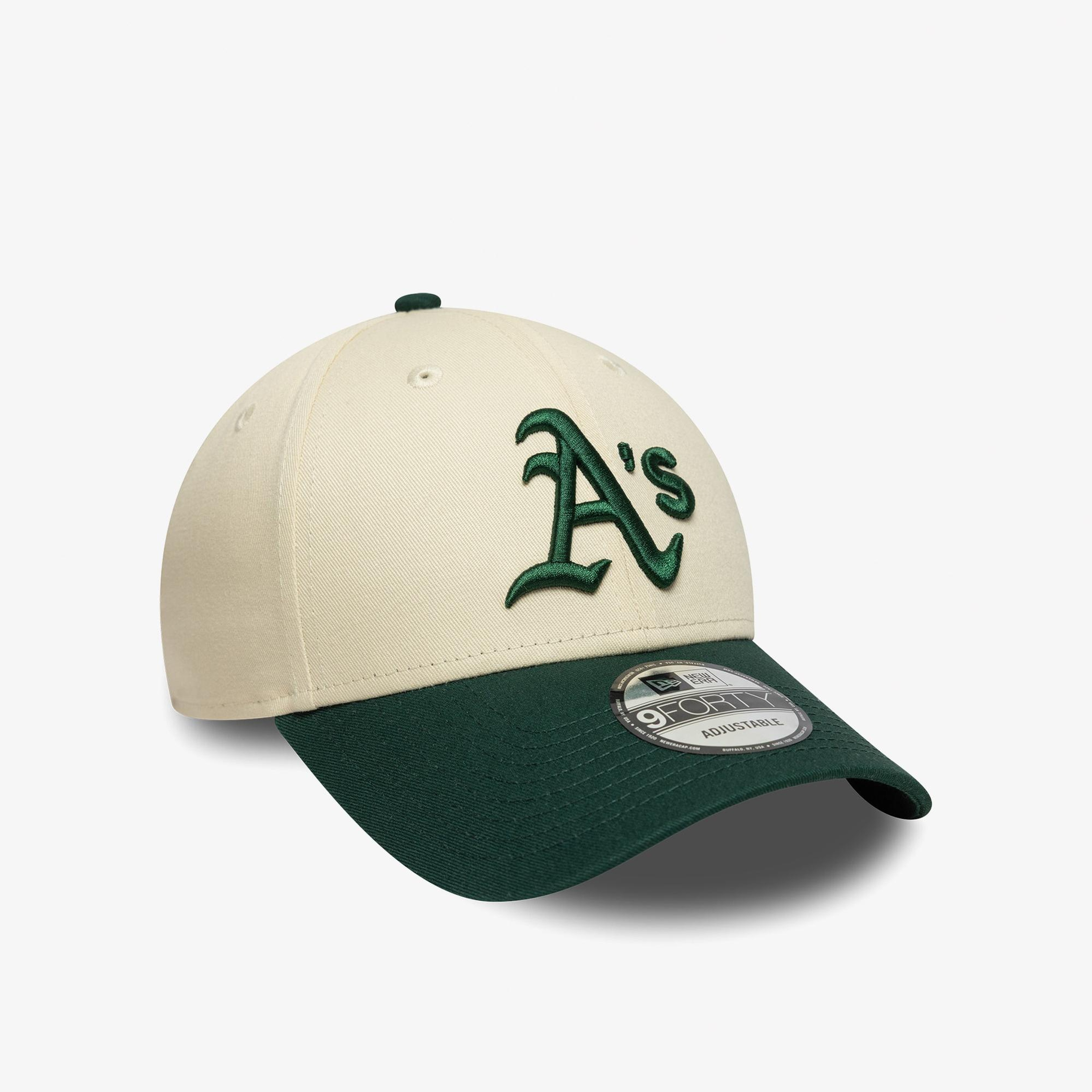 New Era 9Forty Oakath Unisex Bej Şapka