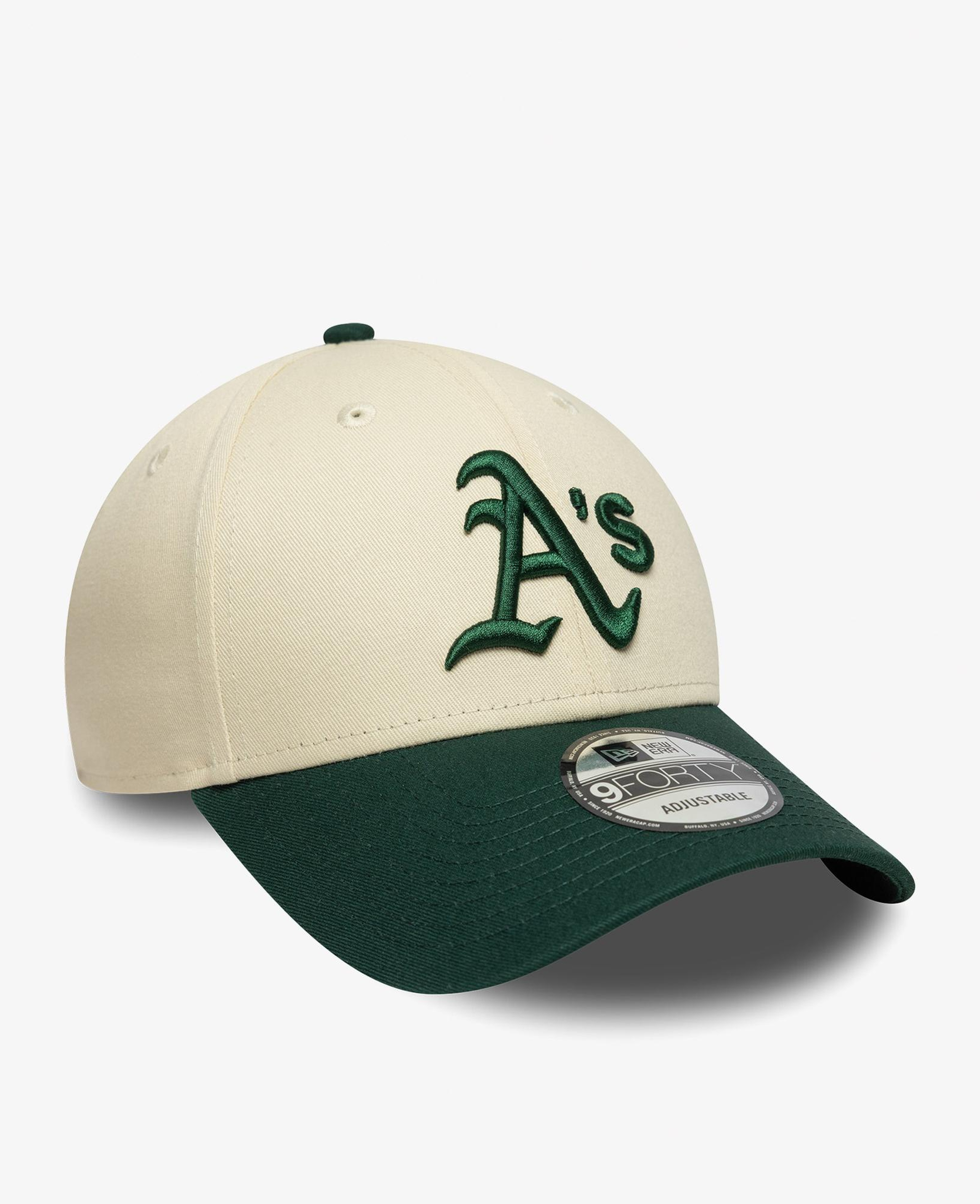 New Era 9Forty Oakath Unisex Bej Şapka