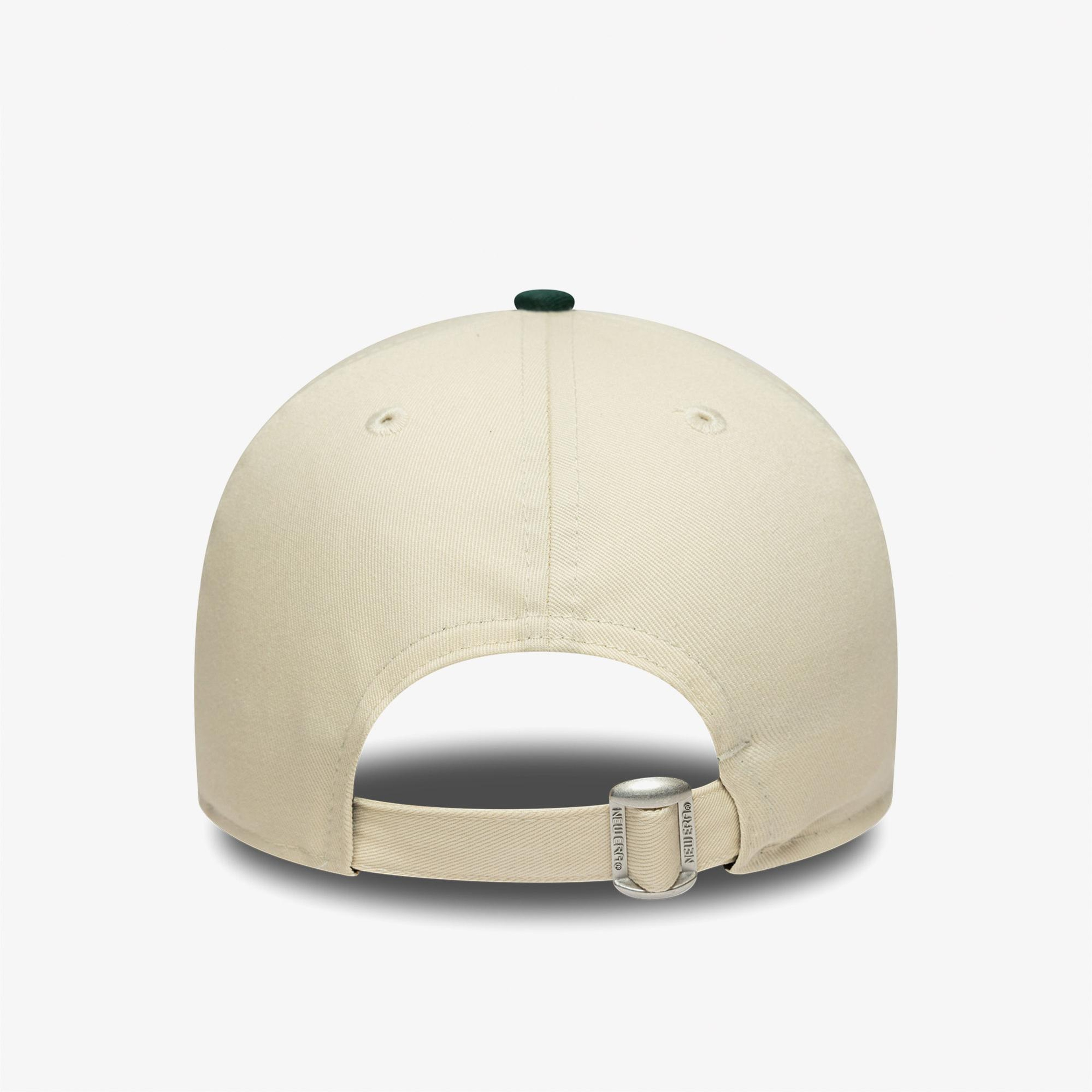 New Era 9Forty Oakath Unisex Bej Şapka