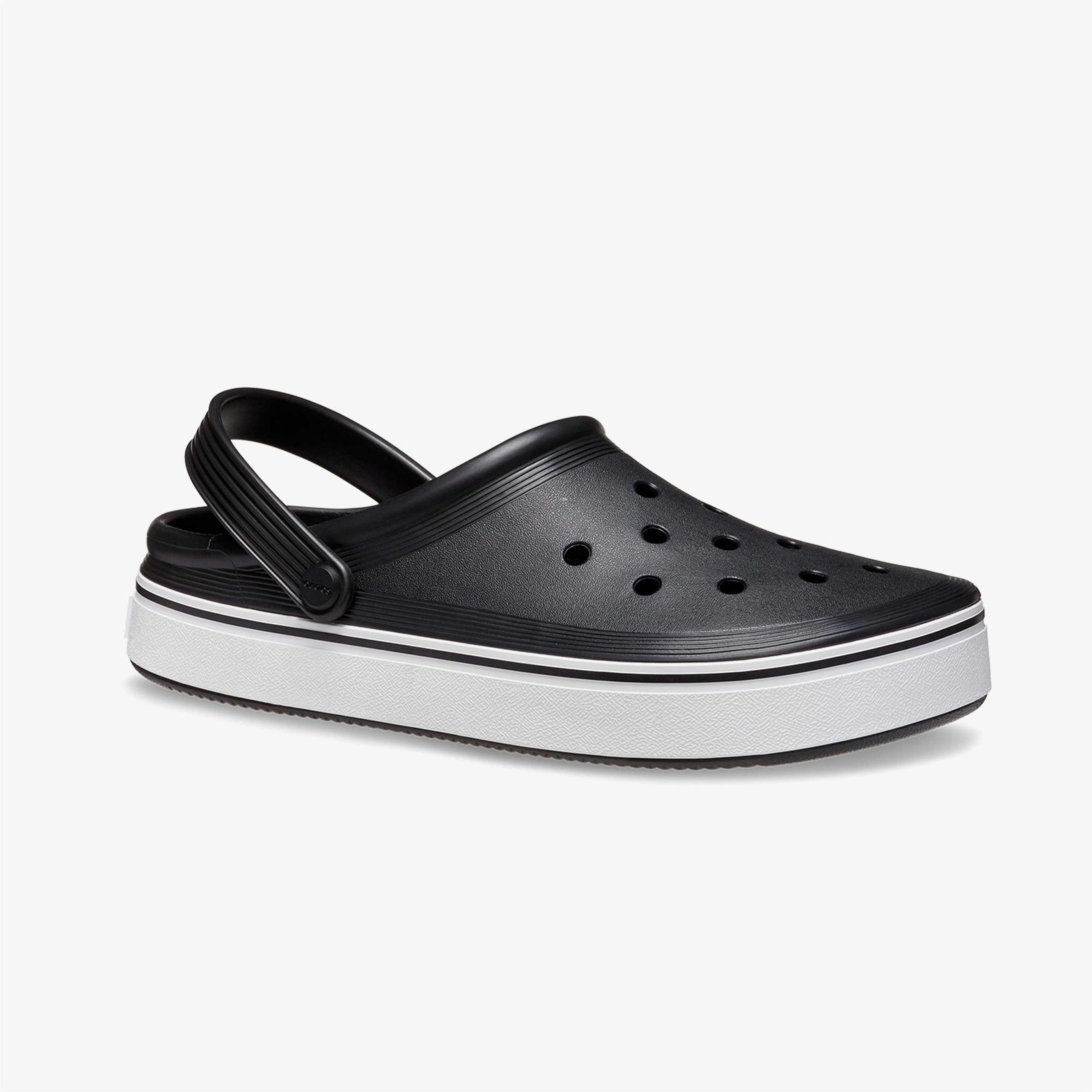 Crocs Off Court Unisex Siyah Terlik