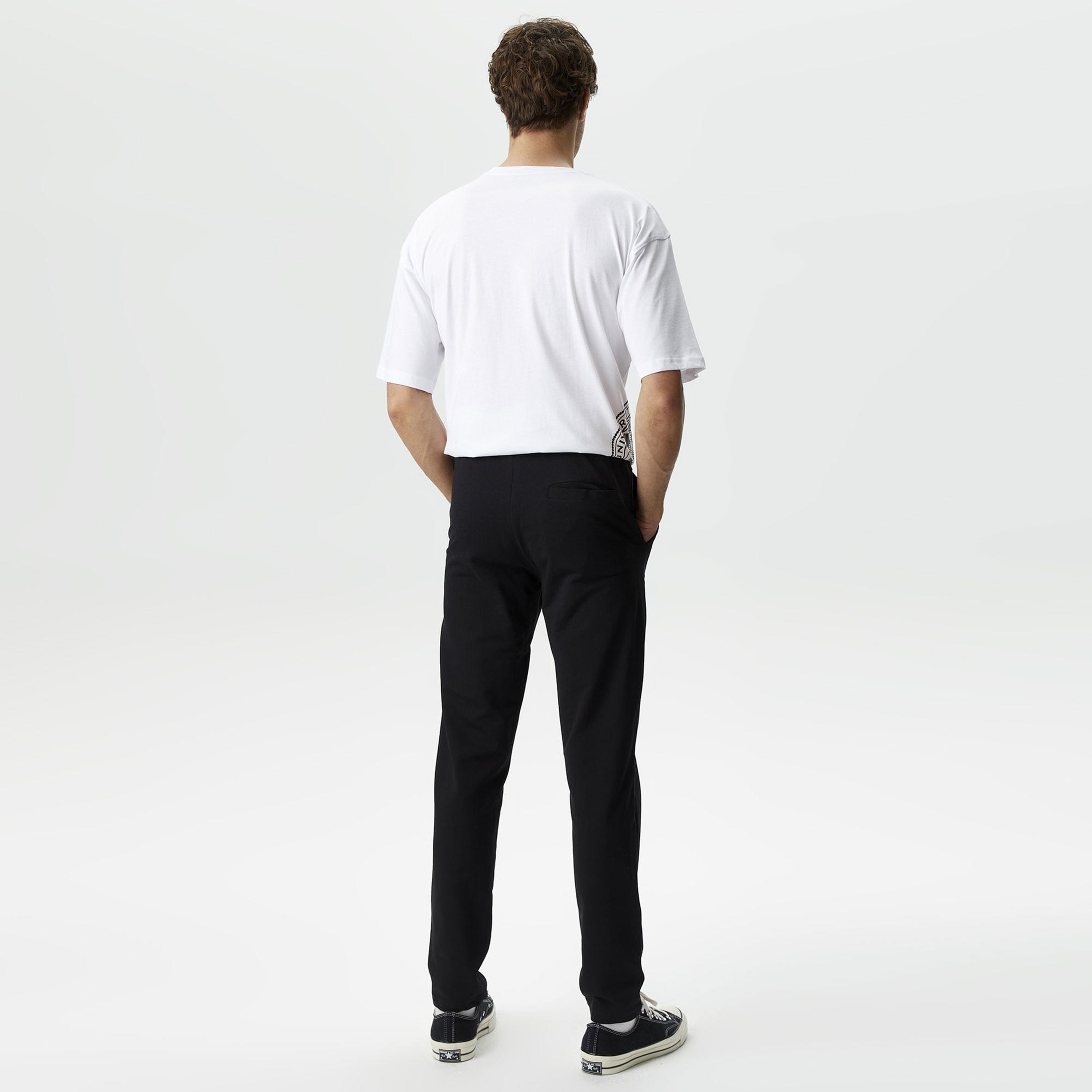 Ucla Connor Erkek Siyah Eşofman Altı