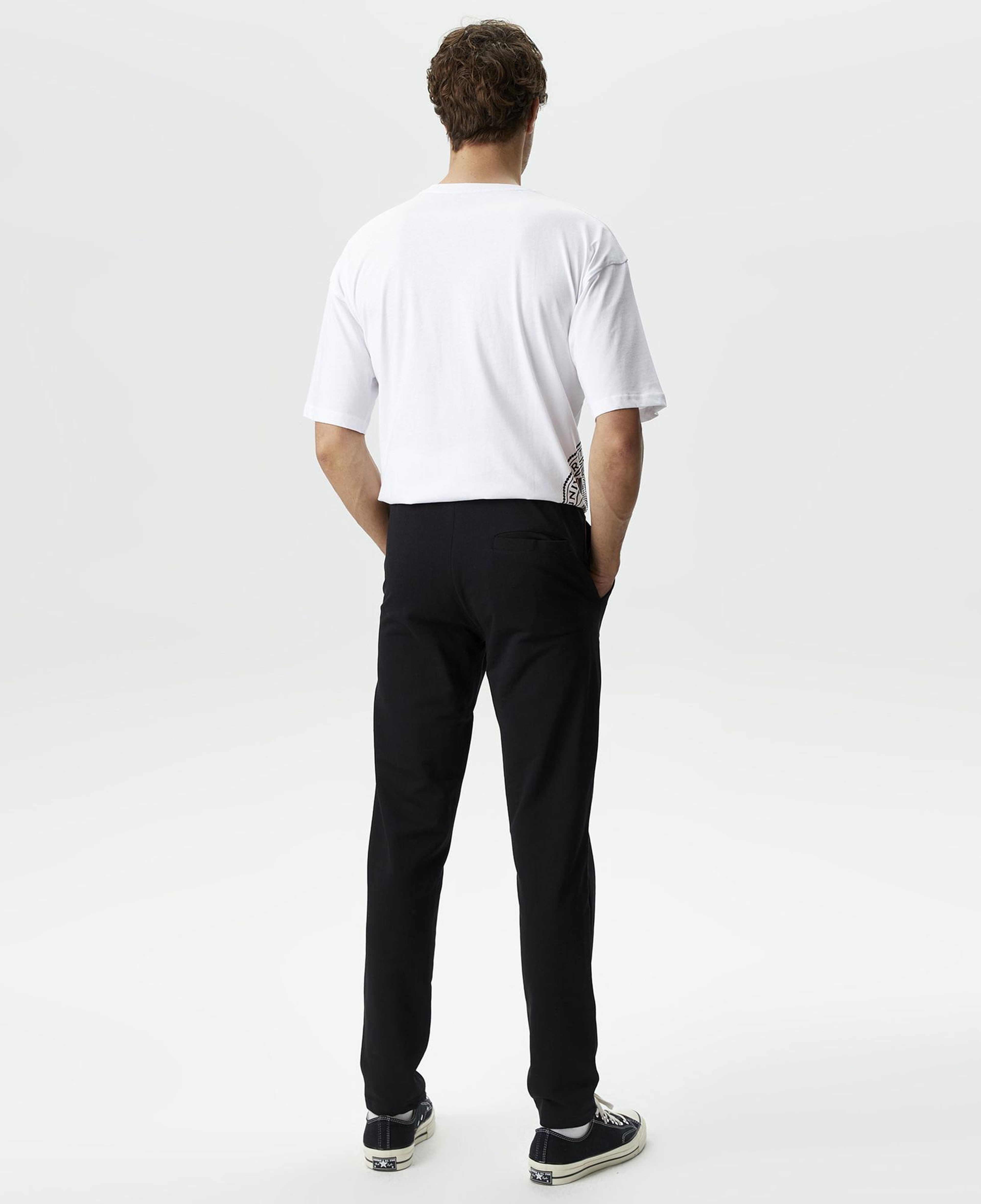 Ucla Connor Erkek Siyah Eşofman Altı