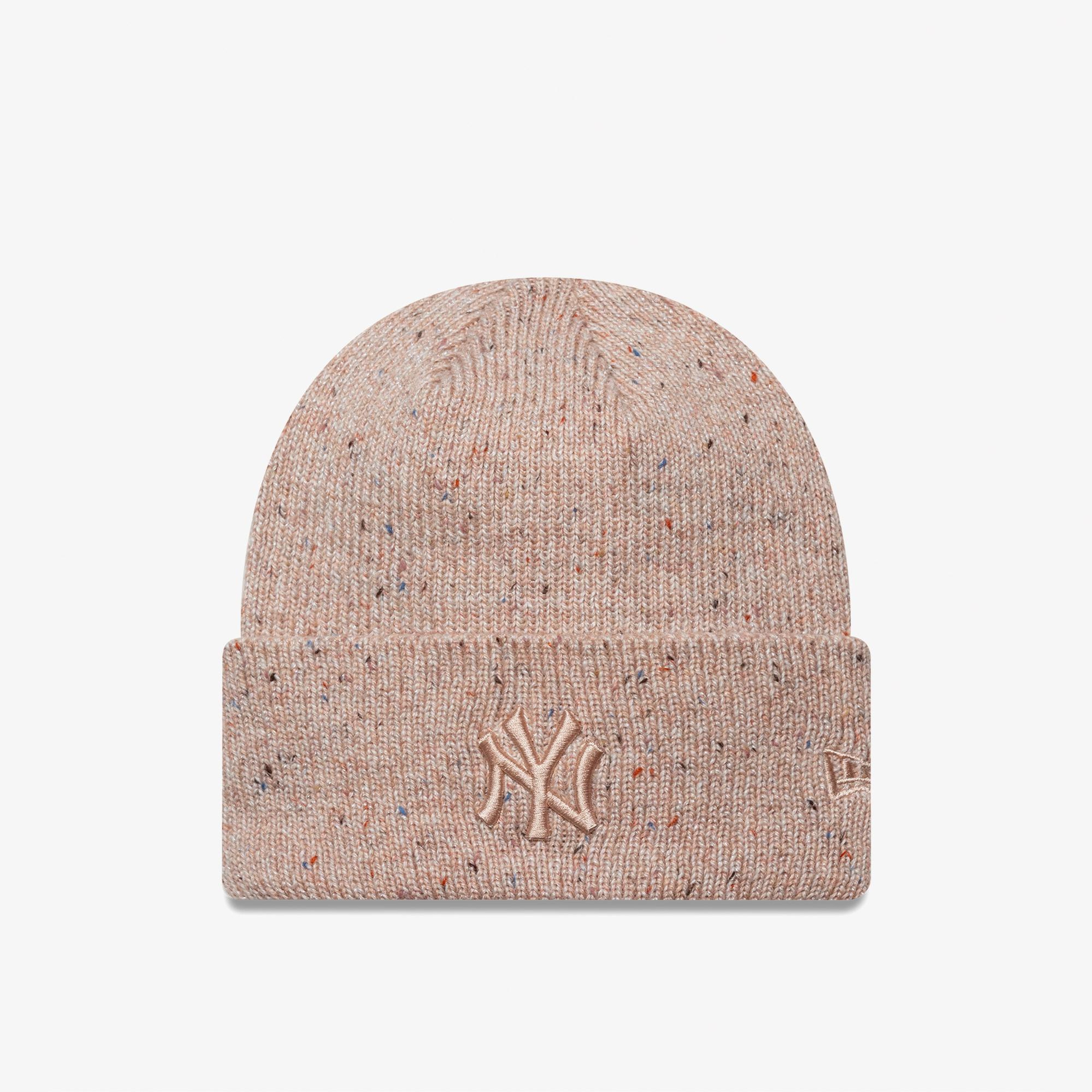 New Era New York Yankees MLB League Essential Kadın Pembe Bere