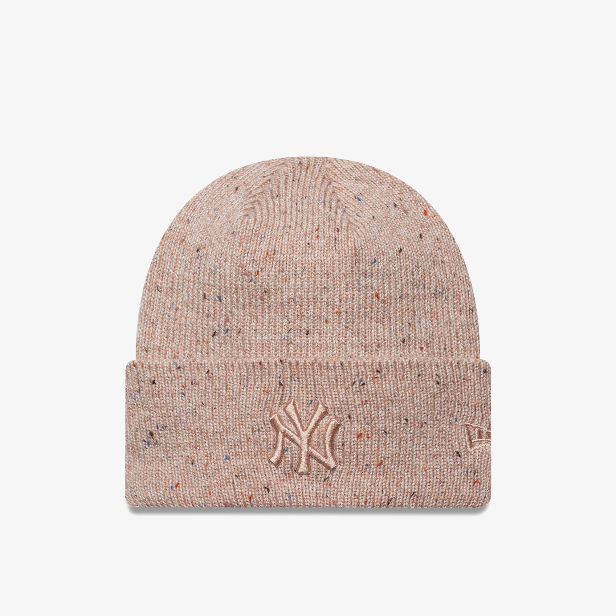 New Era New York Yankees MLB League Essential Kadın Pembe Bere