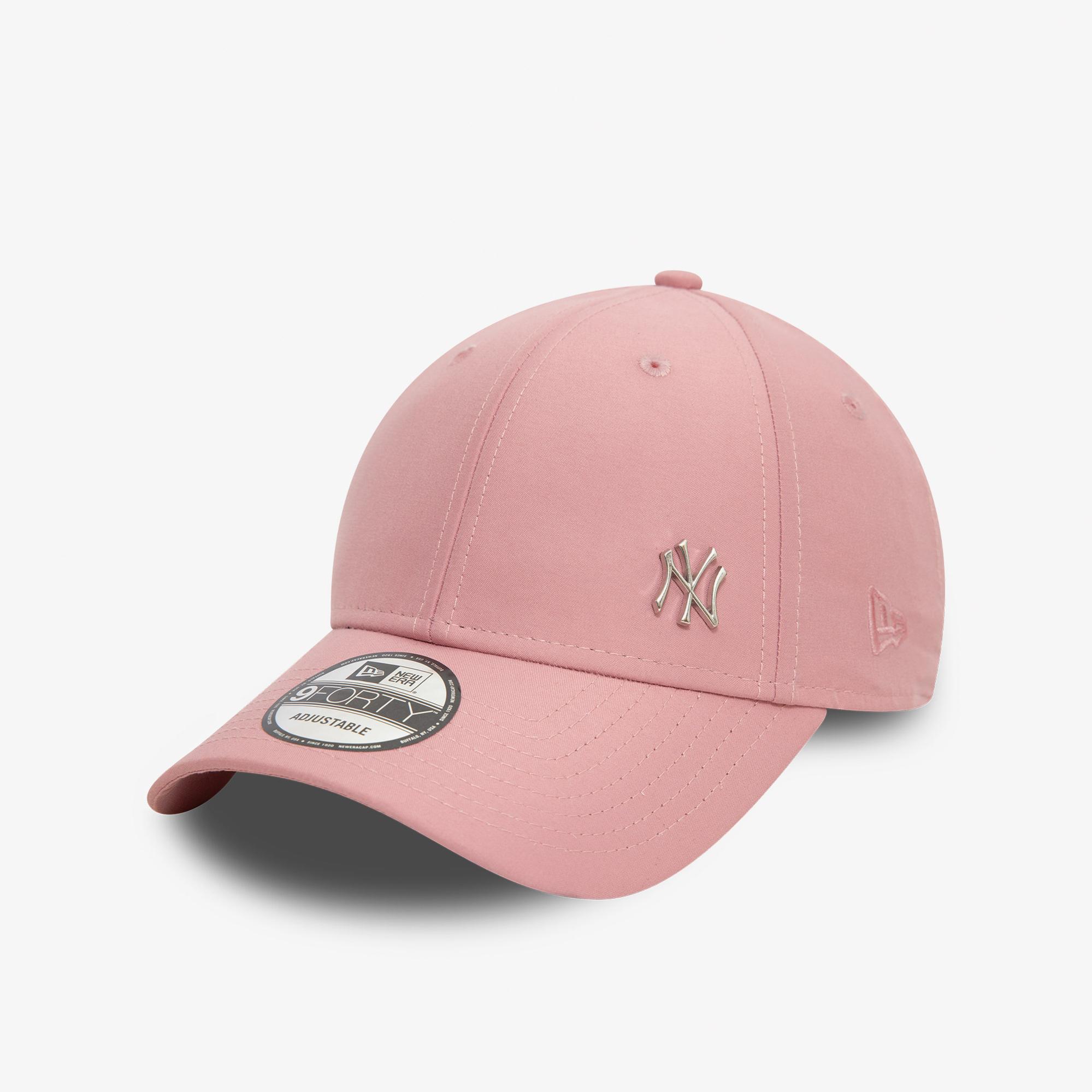 New Era 9Forty New York Yankees Kadın Pembe Şapka