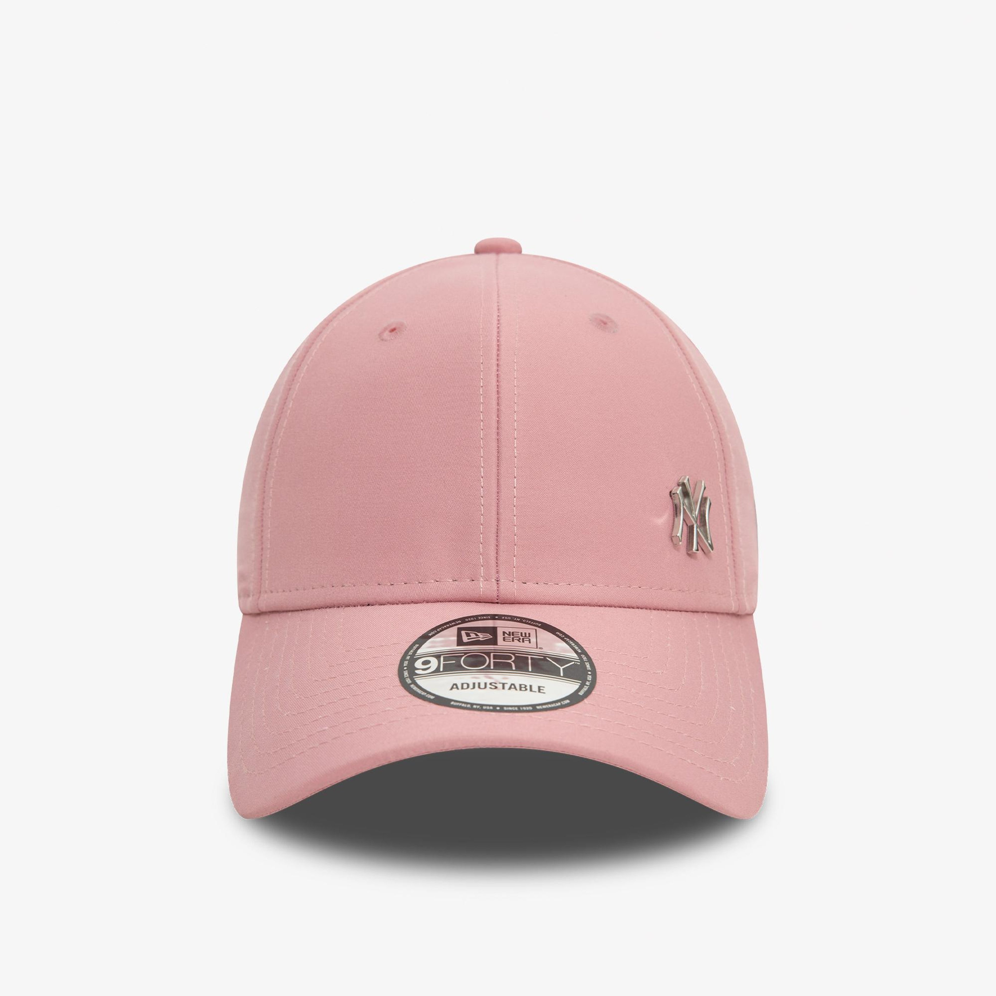New Era 9Forty New York Yankees Kadın Pembe Şapka