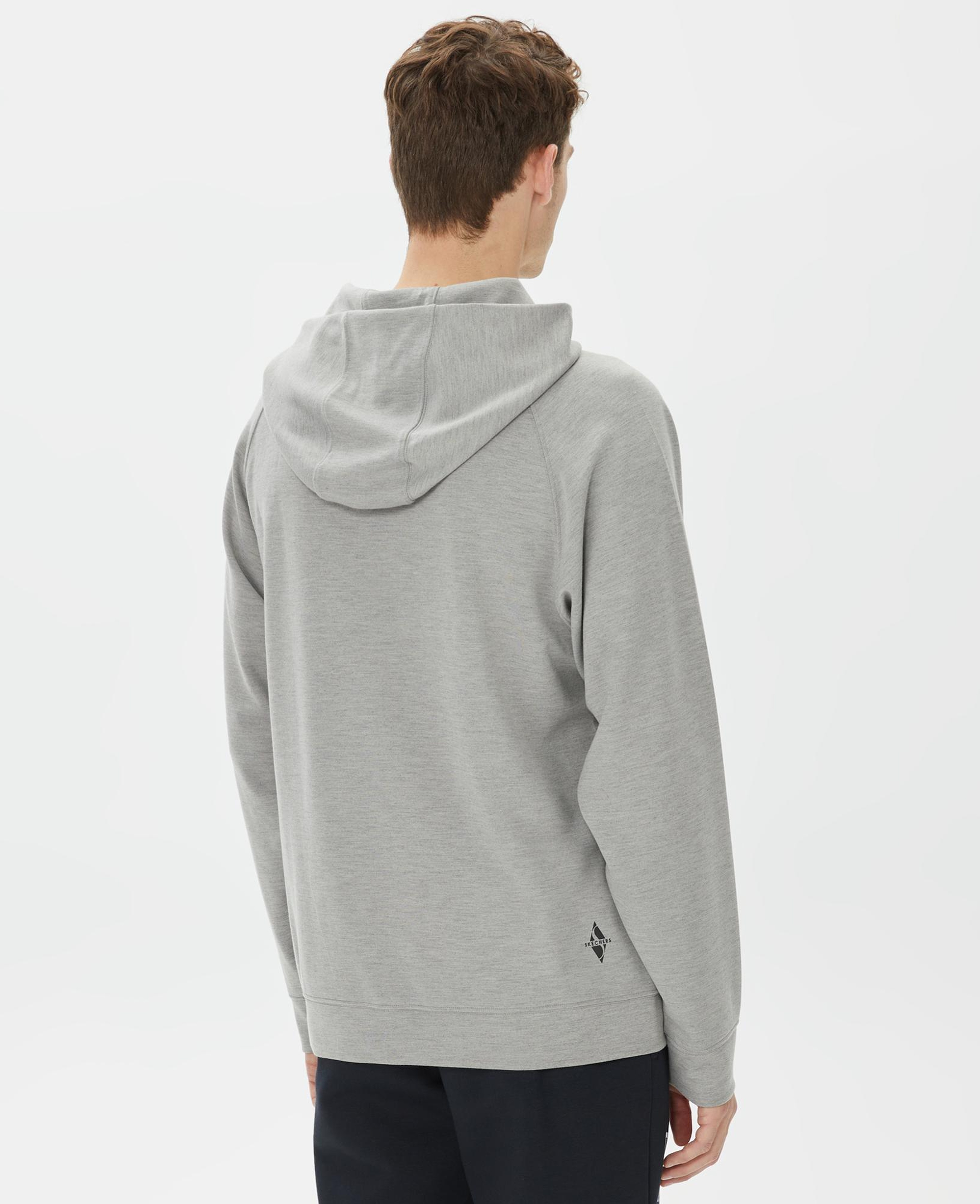 Skechers Scuba Coll. Erkek Gri Hoodie