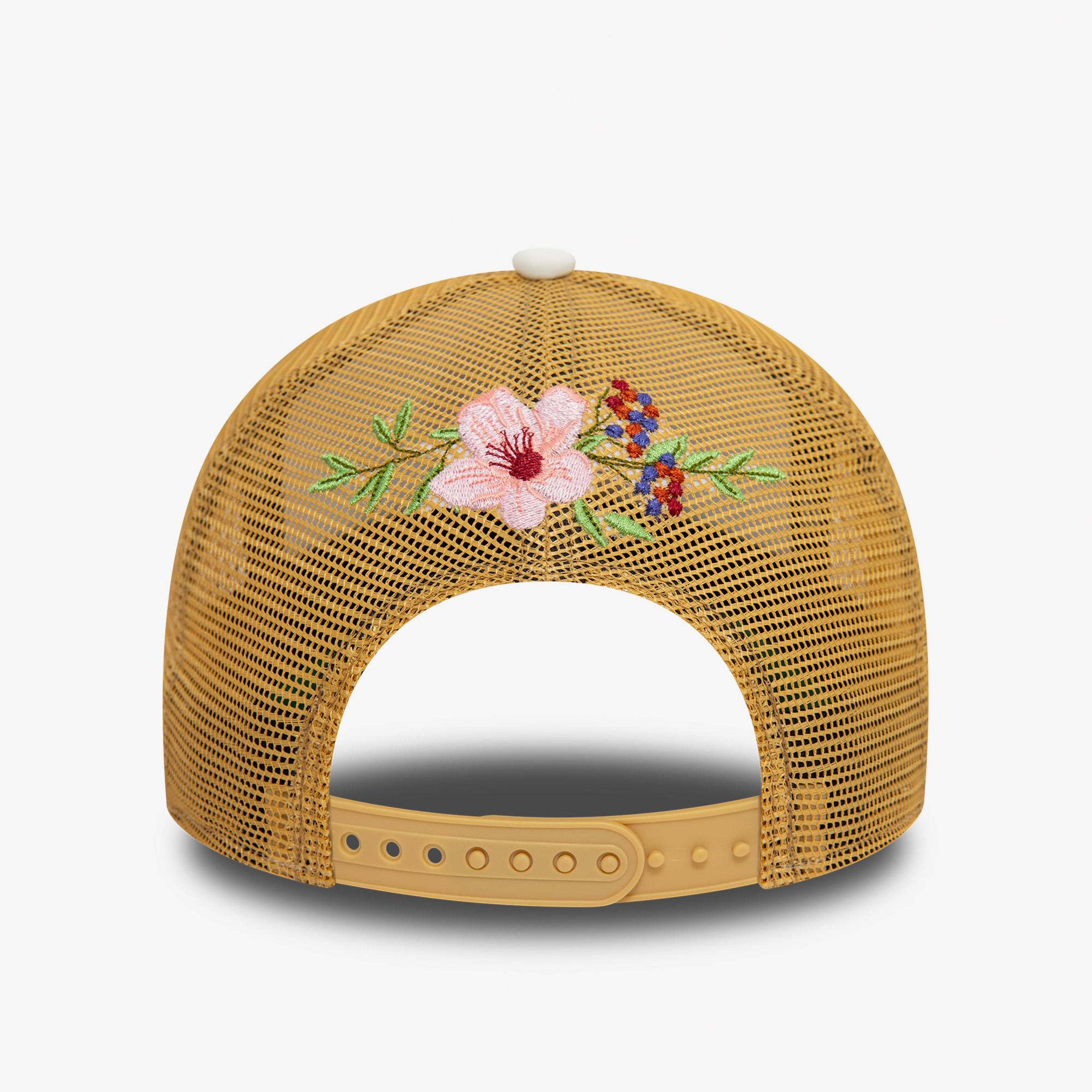 New Era Flower Boston Celtics NBA Unisex Yeşil Şapka