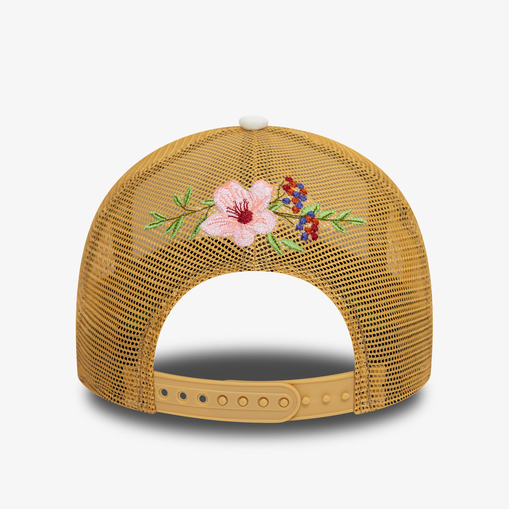 New Era Flower Boston Celtics NBA Unisex Yeşil Şapka