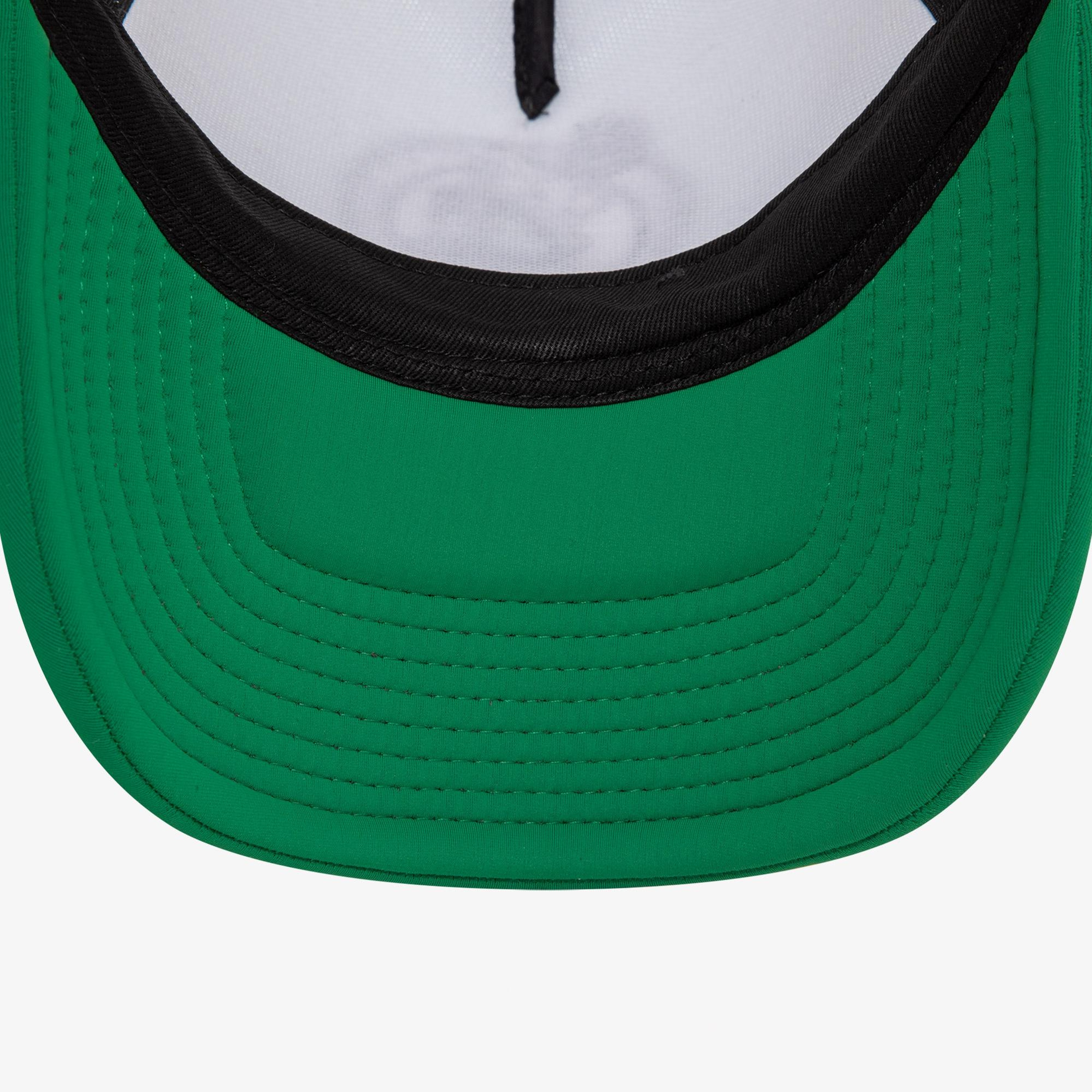 New Era Flower Boston Celtics NBA Unisex Yeşil Şapka