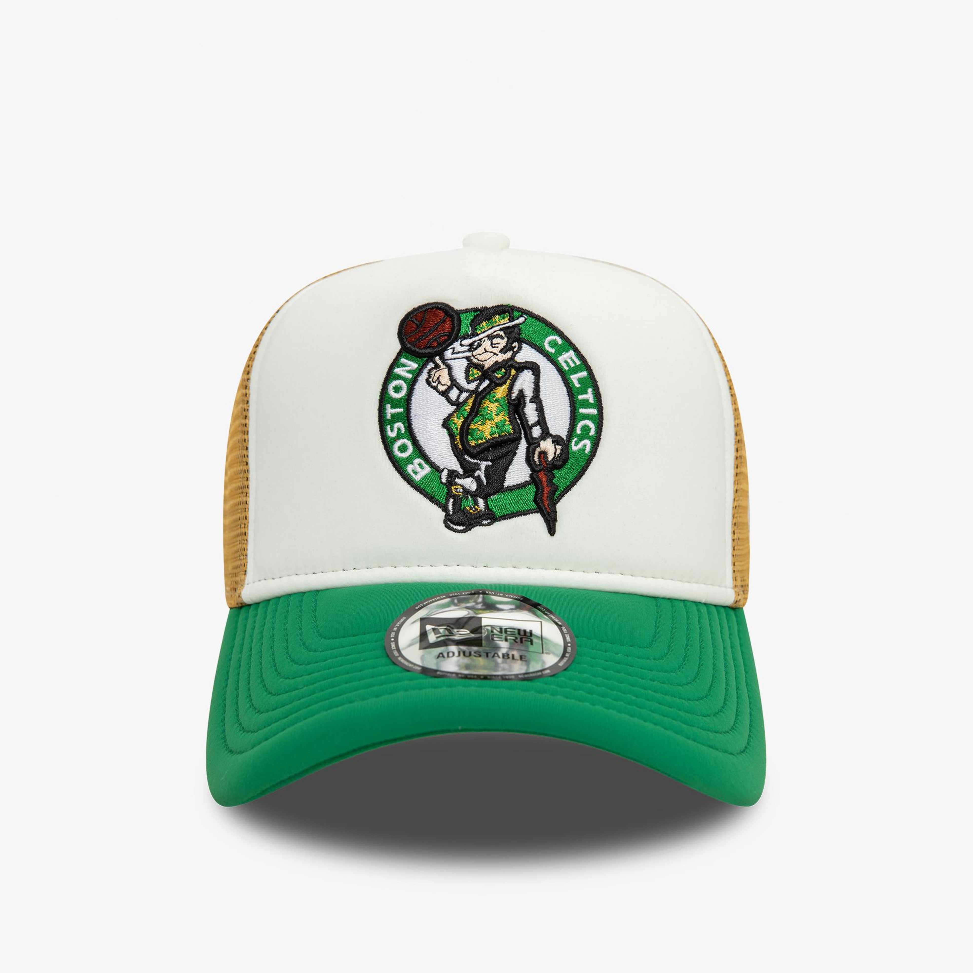 New Era Flower Boston Celtics NBA Unisex Yeşil Şapka