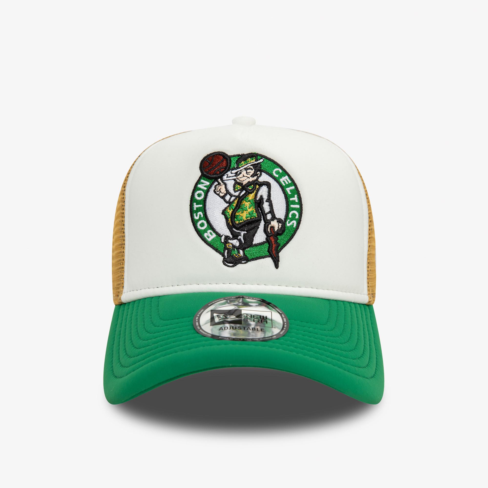 New Era Flower Boston Celtics NBA Unisex Yeşil Şapka