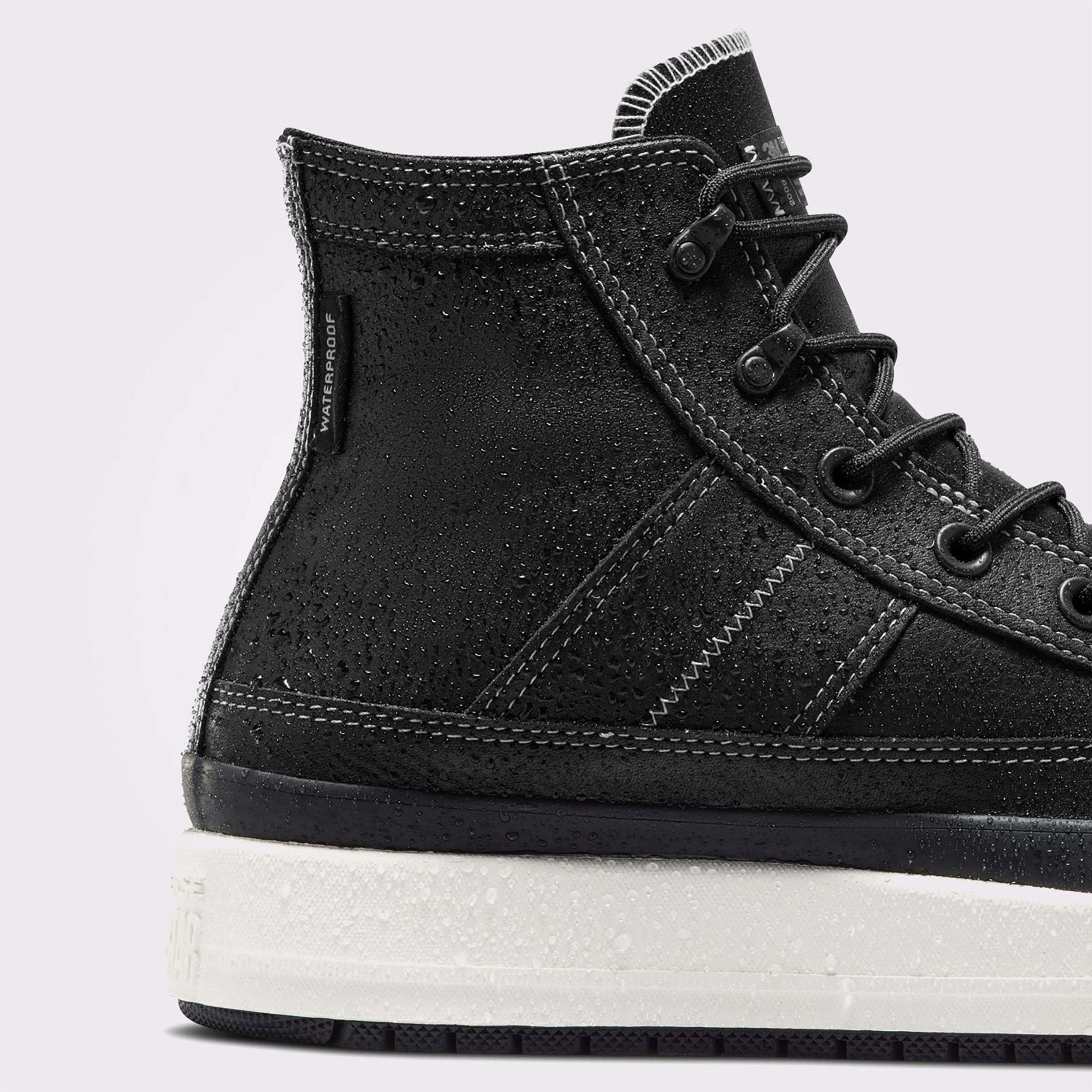 Converse Chuck Taylor All Star Equip Unisex Siyah Deri Bot