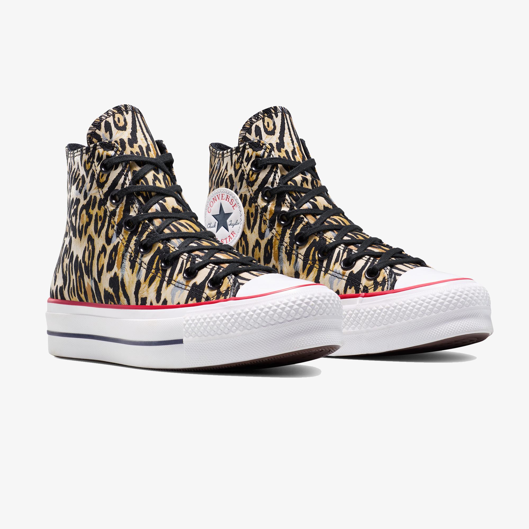 Converse Chuck Taylor All Star Lift Kadın Renkli Sneaker