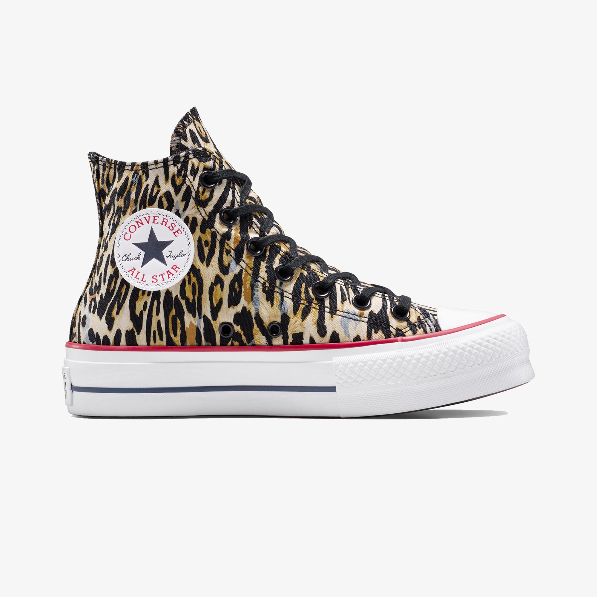 Converse Chuck Taylor All Star Lift Kadın Renkli Sneaker