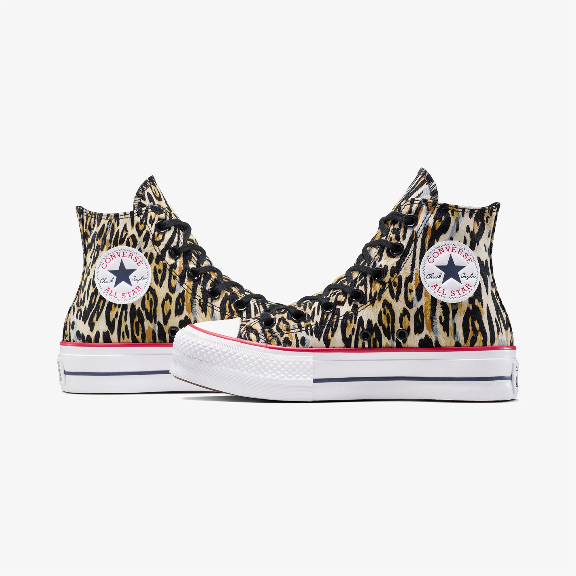 Converse Chuck Taylor All Star Lift Kadın Renkli Sneaker
