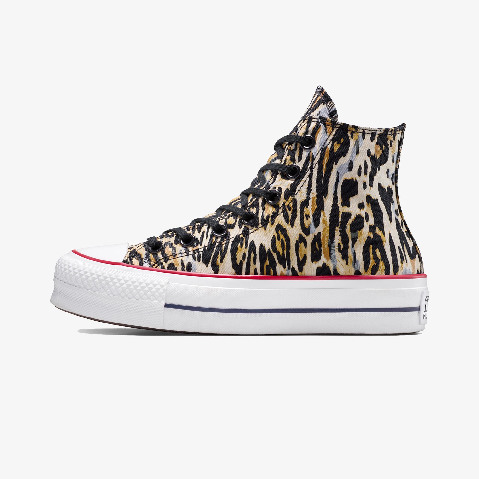 Converse Chuck Taylor All Star Lift Kadın Renkli Sneaker