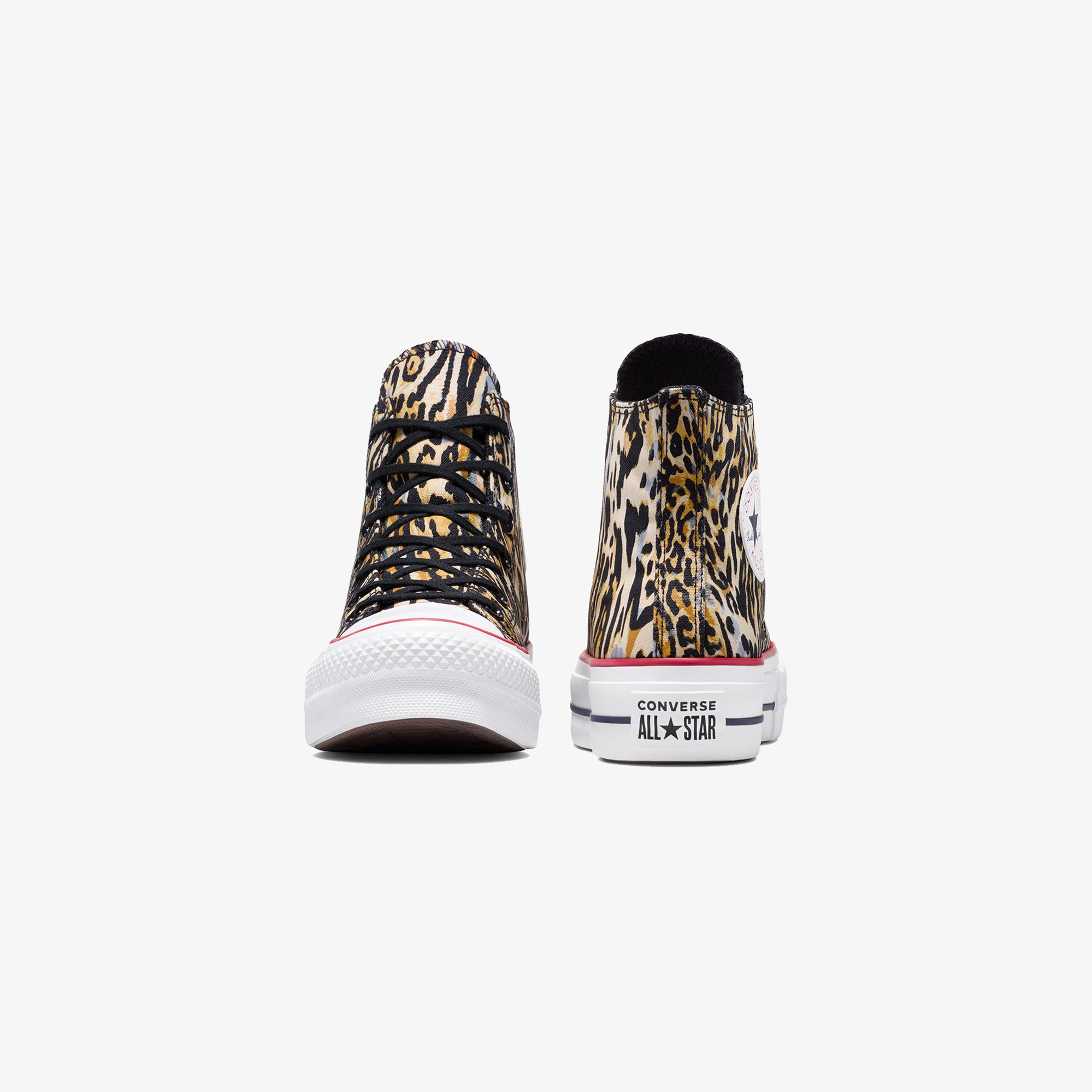 Converse Chuck Taylor All Star Lift Kadın Renkli Sneaker