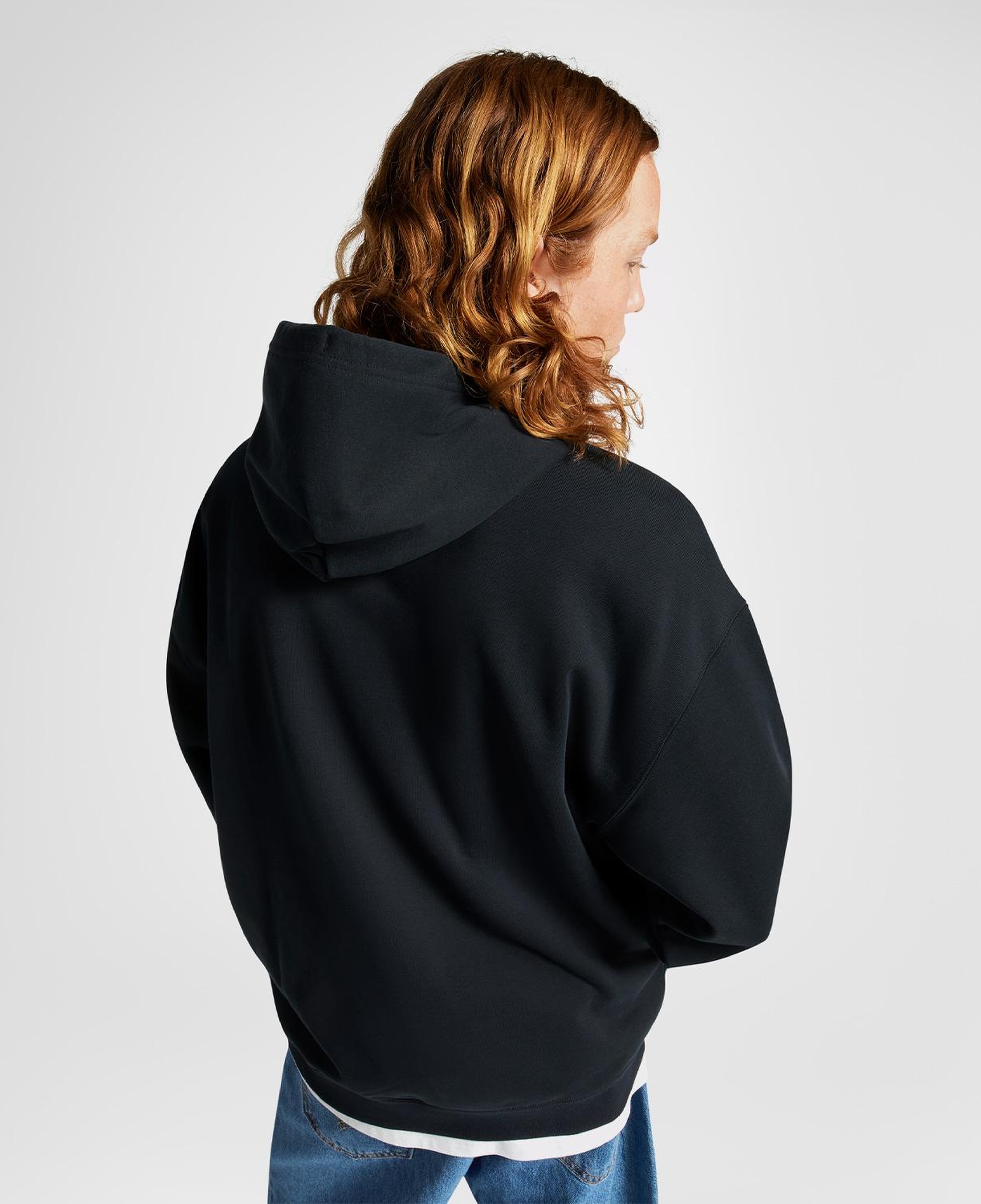 Converse Skull Erkek Siyah Hoodie