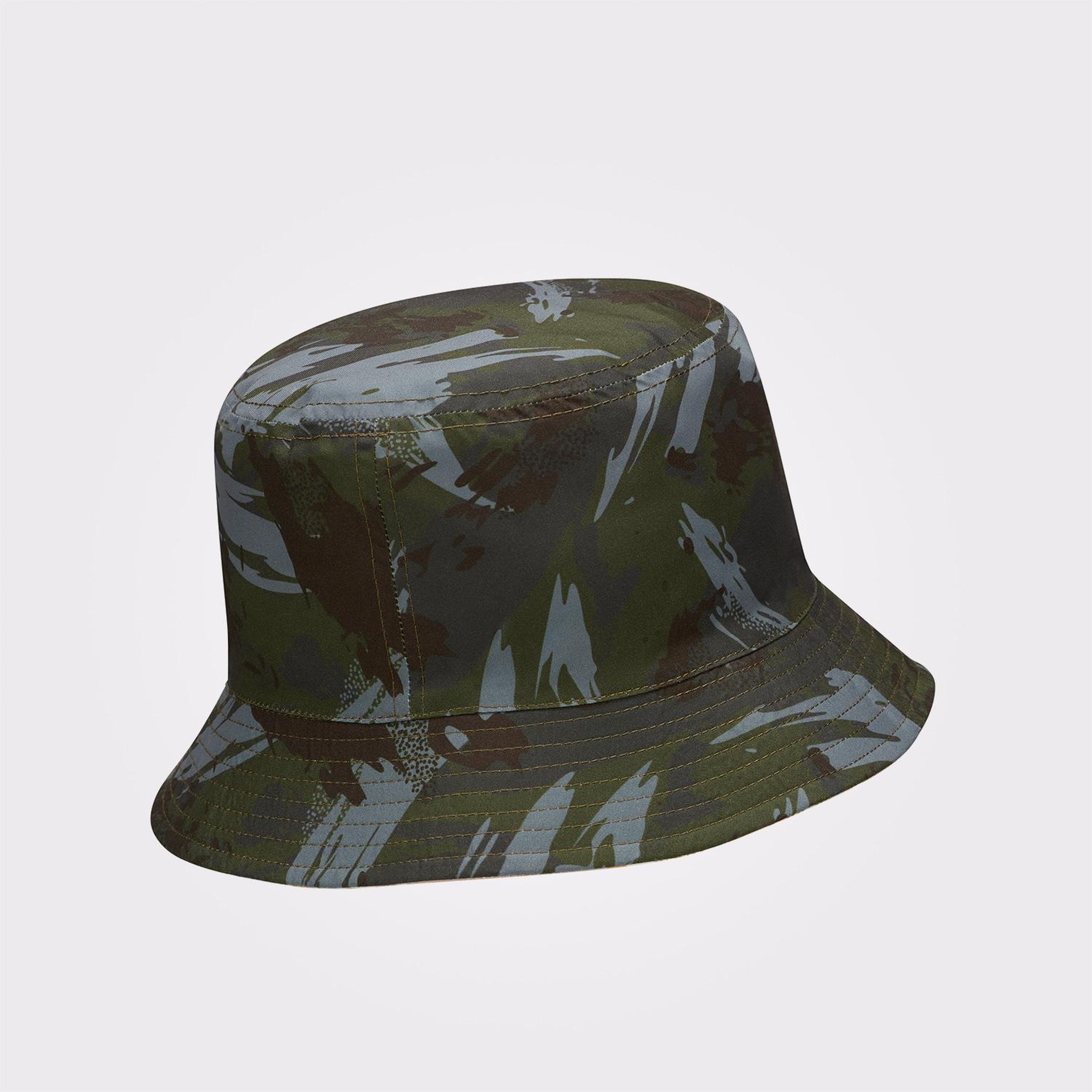 Converse Desenli Unisex Kahverengi Çift Taraflı Şapka