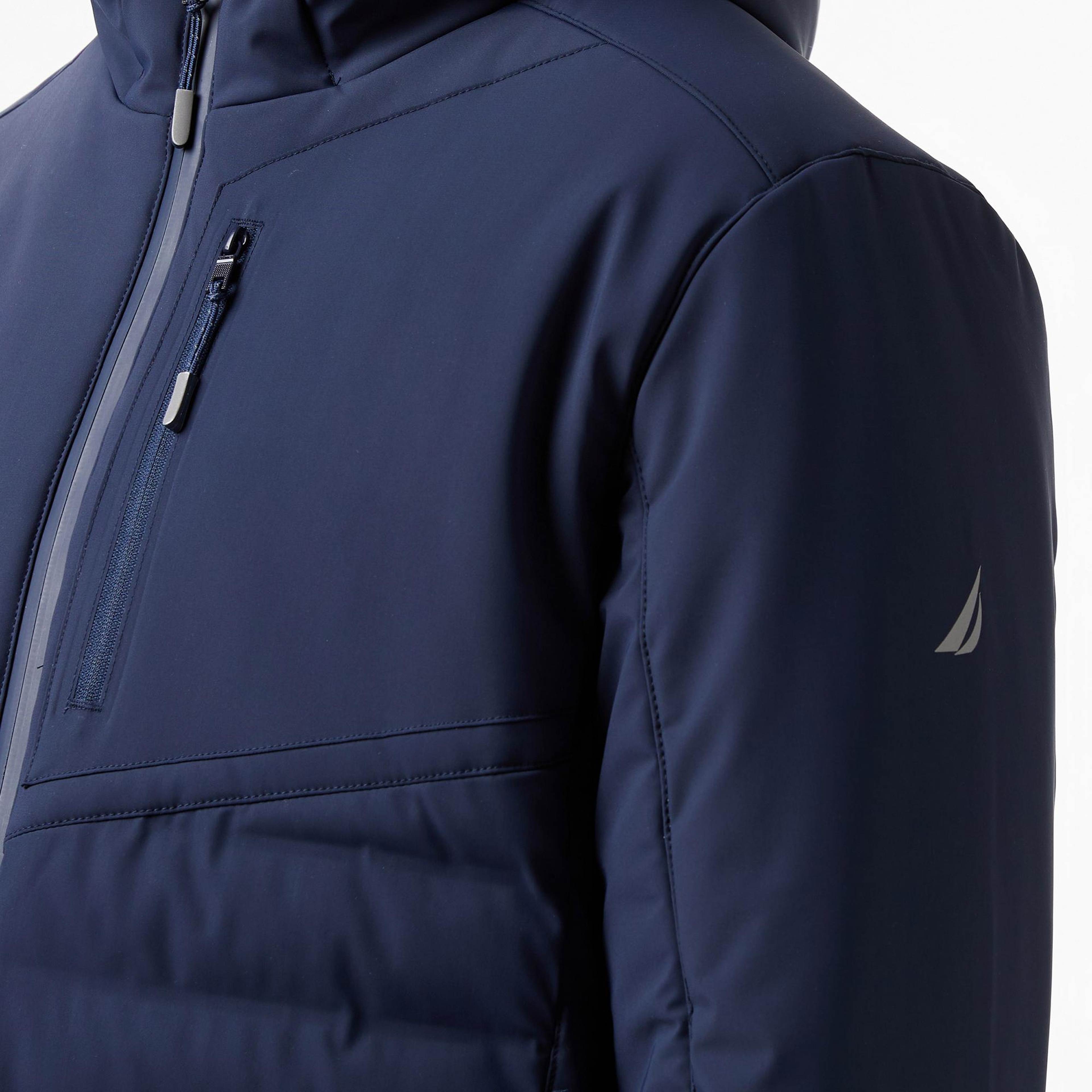 Nautica Erkek Lacivert Regular Fit Mont