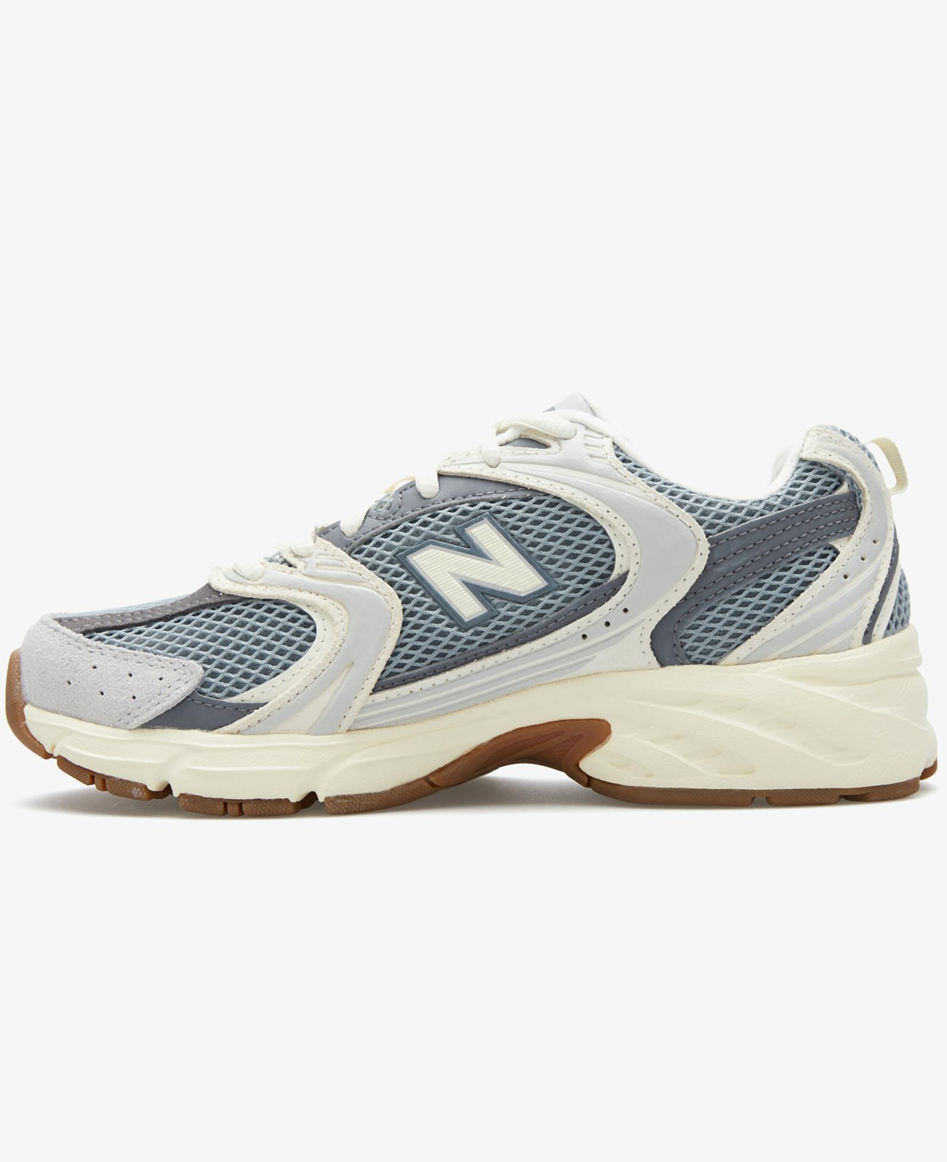 New Balance 530 Lifestyle Kadın Bej/Gri Spor Ayakkabı