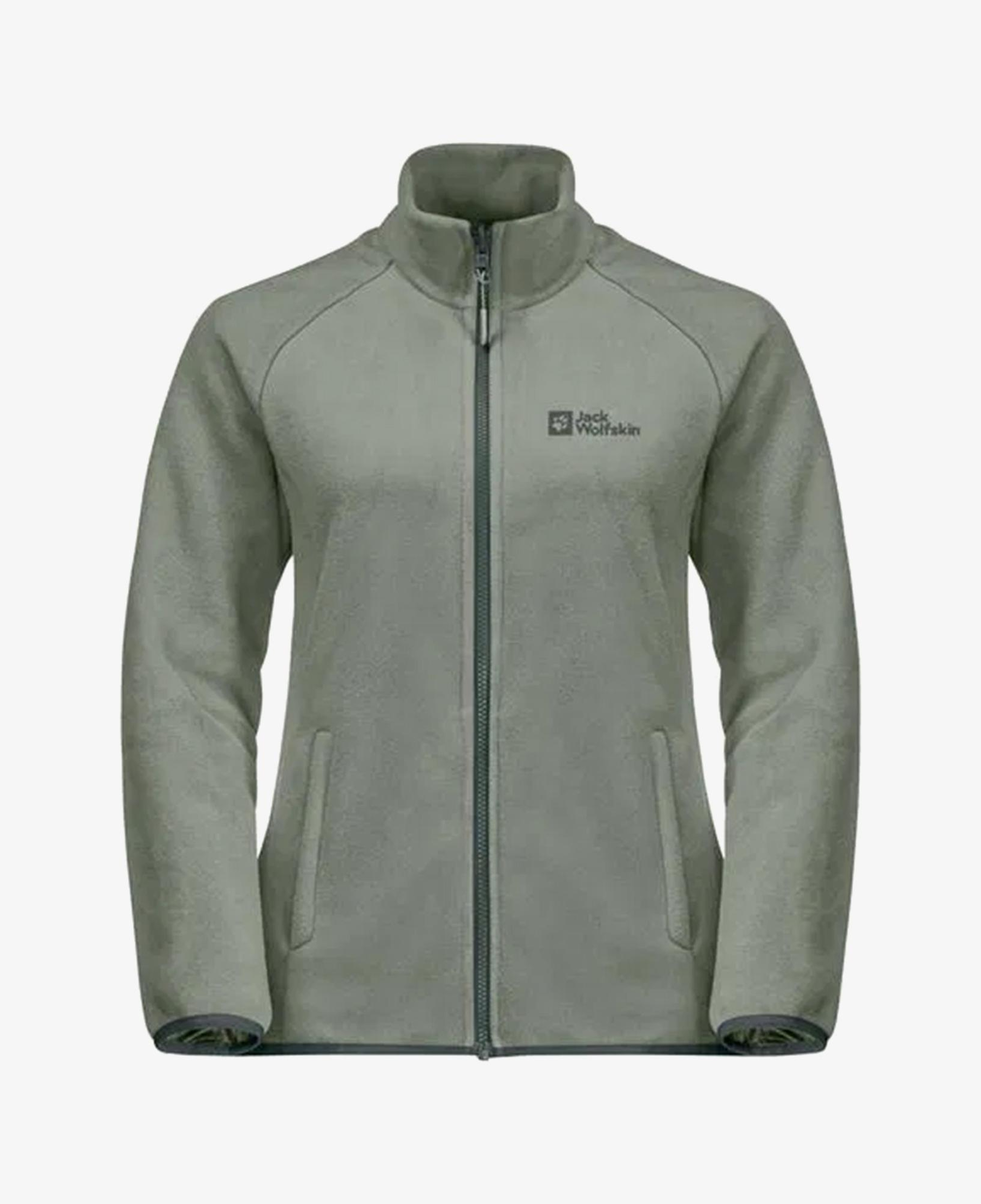 Jack Wolfskin Moonrise 3-in-1 Yeşil Kadın Ceket