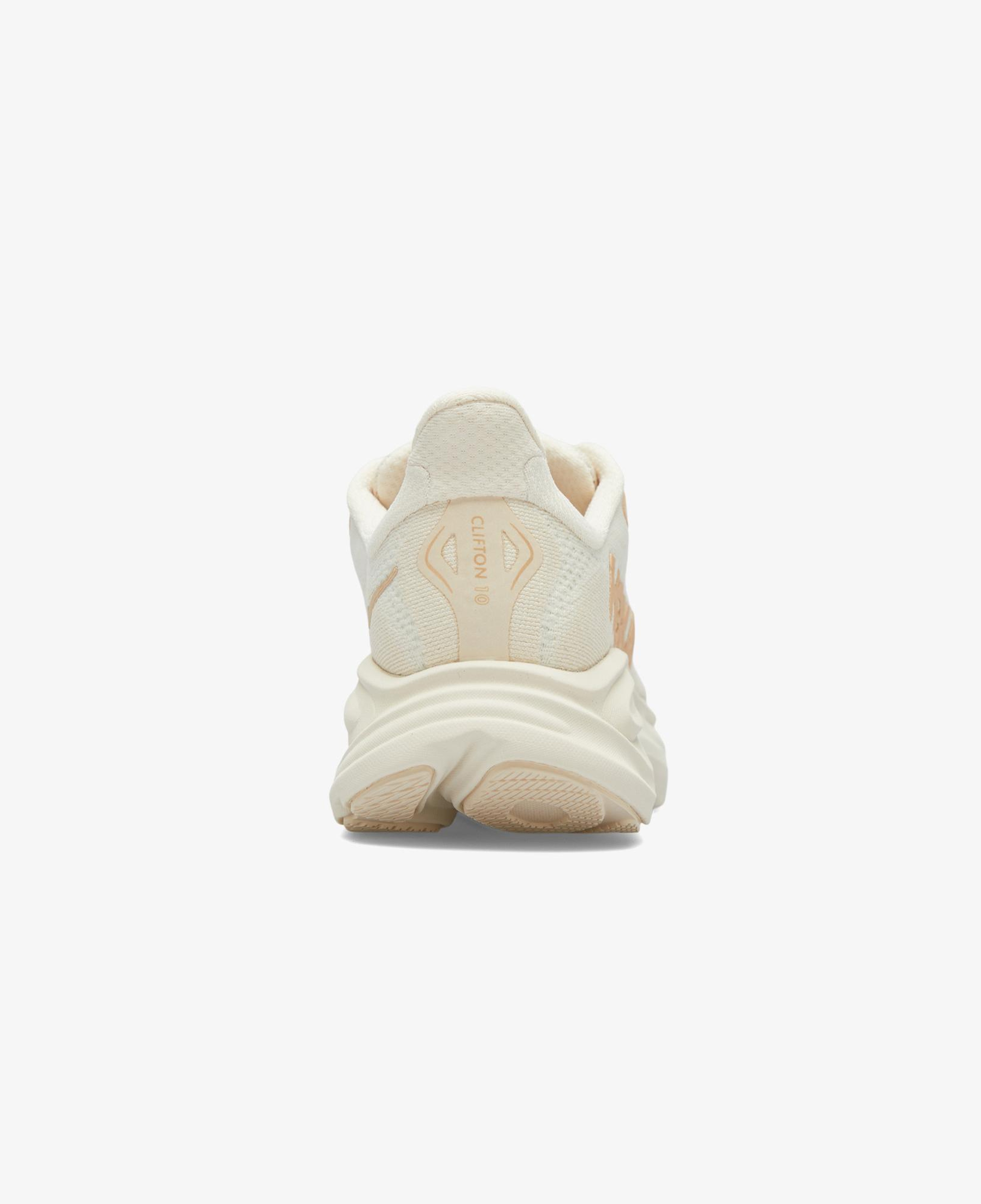Hoka Clifton 10 Kadın Krem Koşu Ayakkabısı