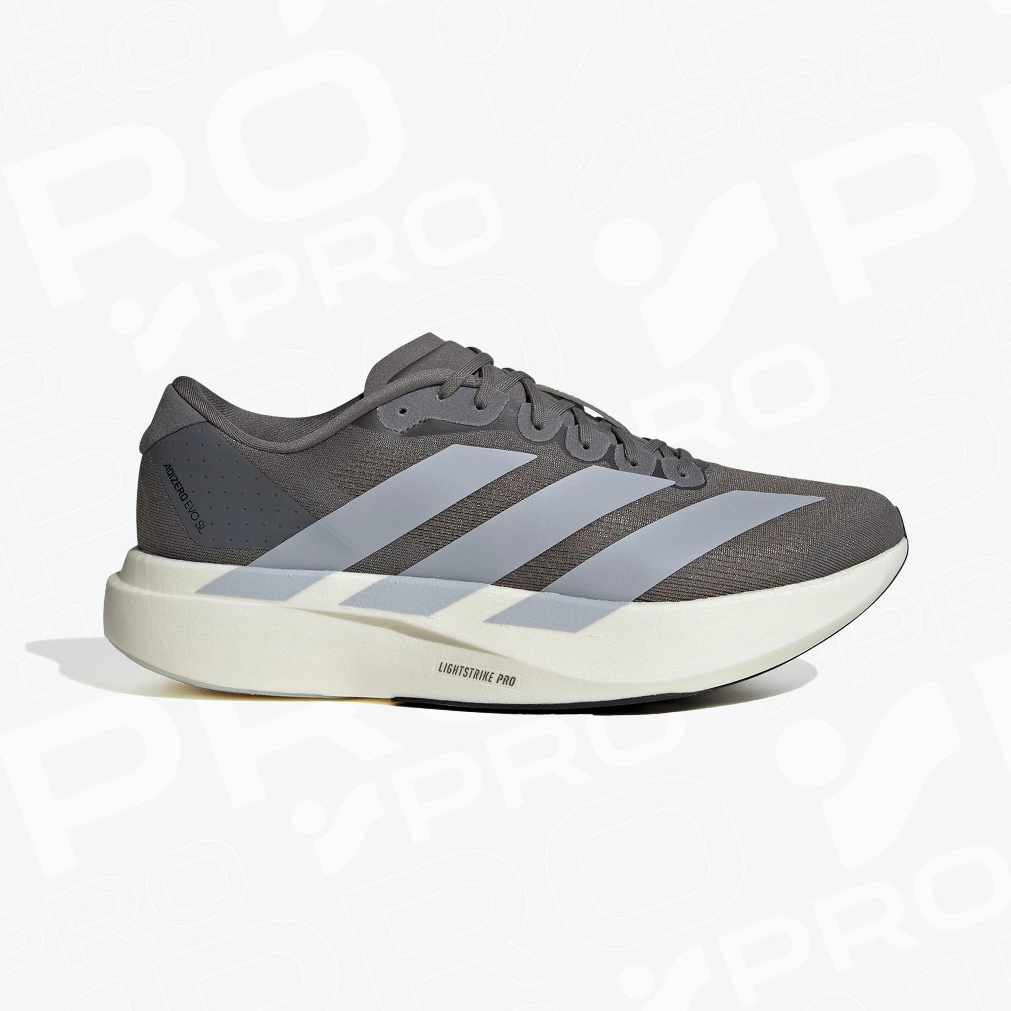 adidas Adizero Evo Sl Erkek Gri Spor Ayakkabı