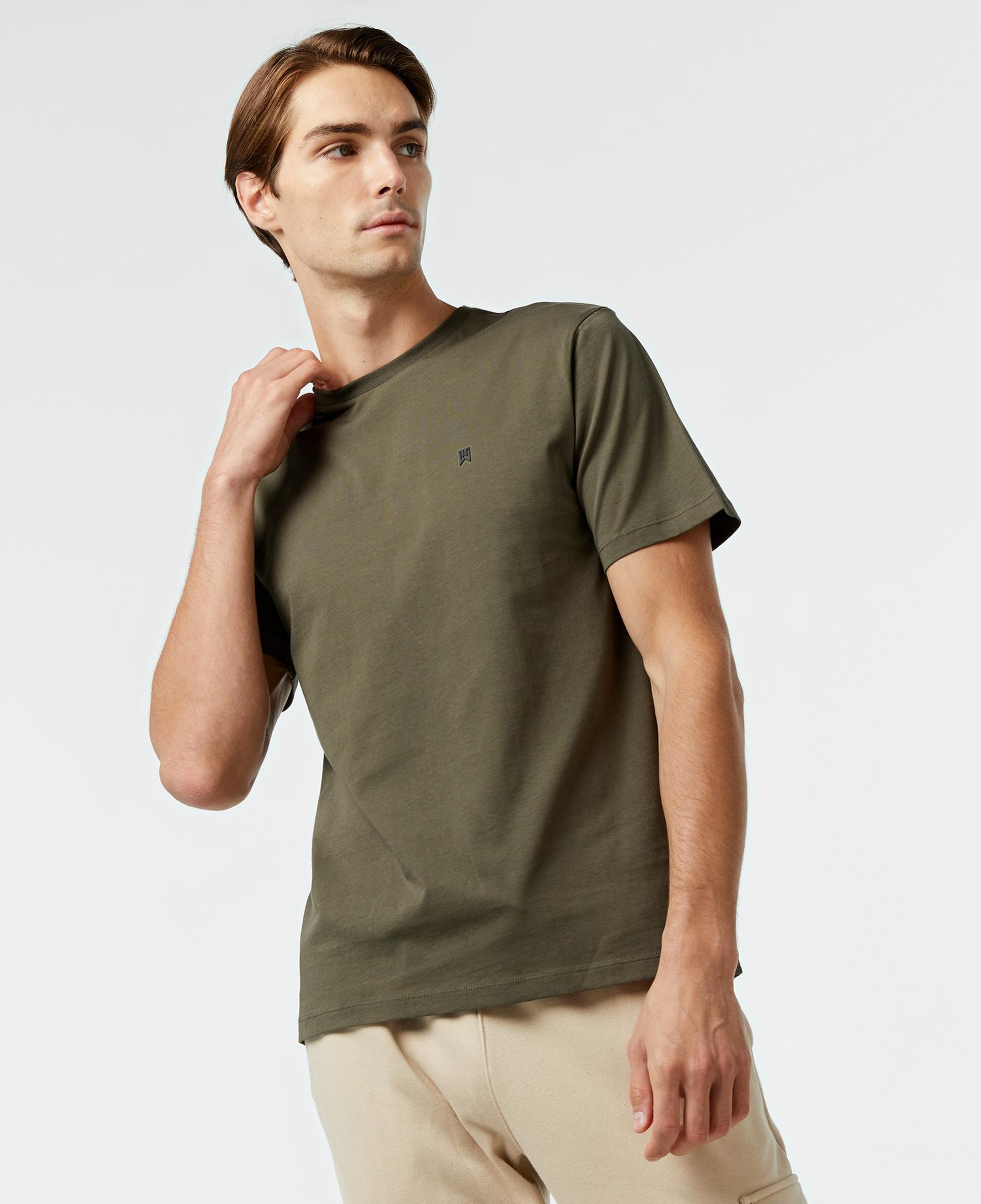 Tactical Wolves Classic Erkek Yeşil T-Shirt