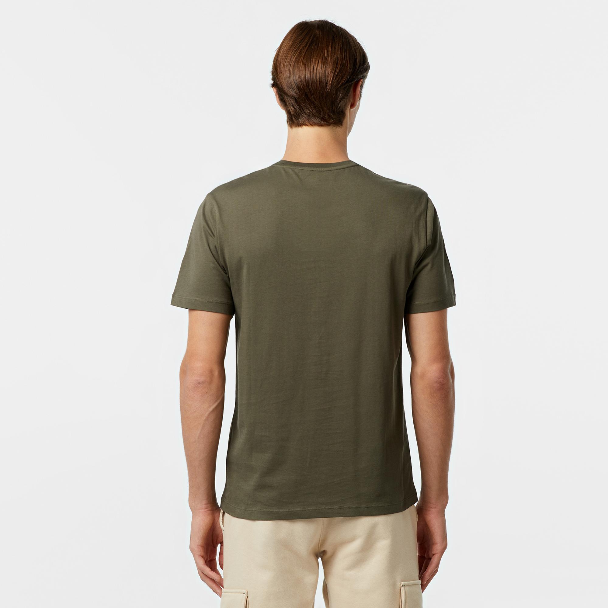 Tactical Wolves Classic Erkek Yeşil T-Shirt