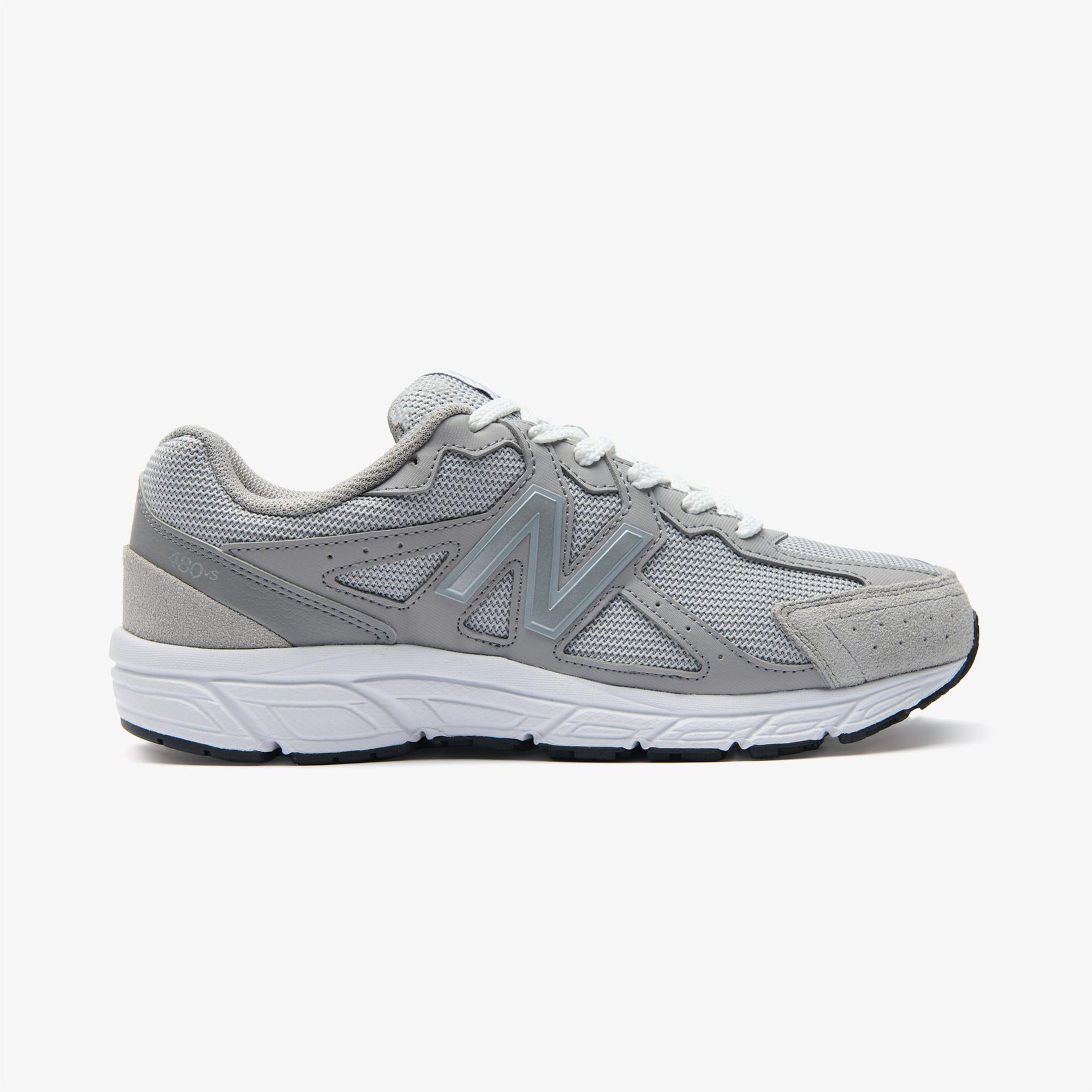 New Balance 480 Unisex Gri Spor Ayakkabı
