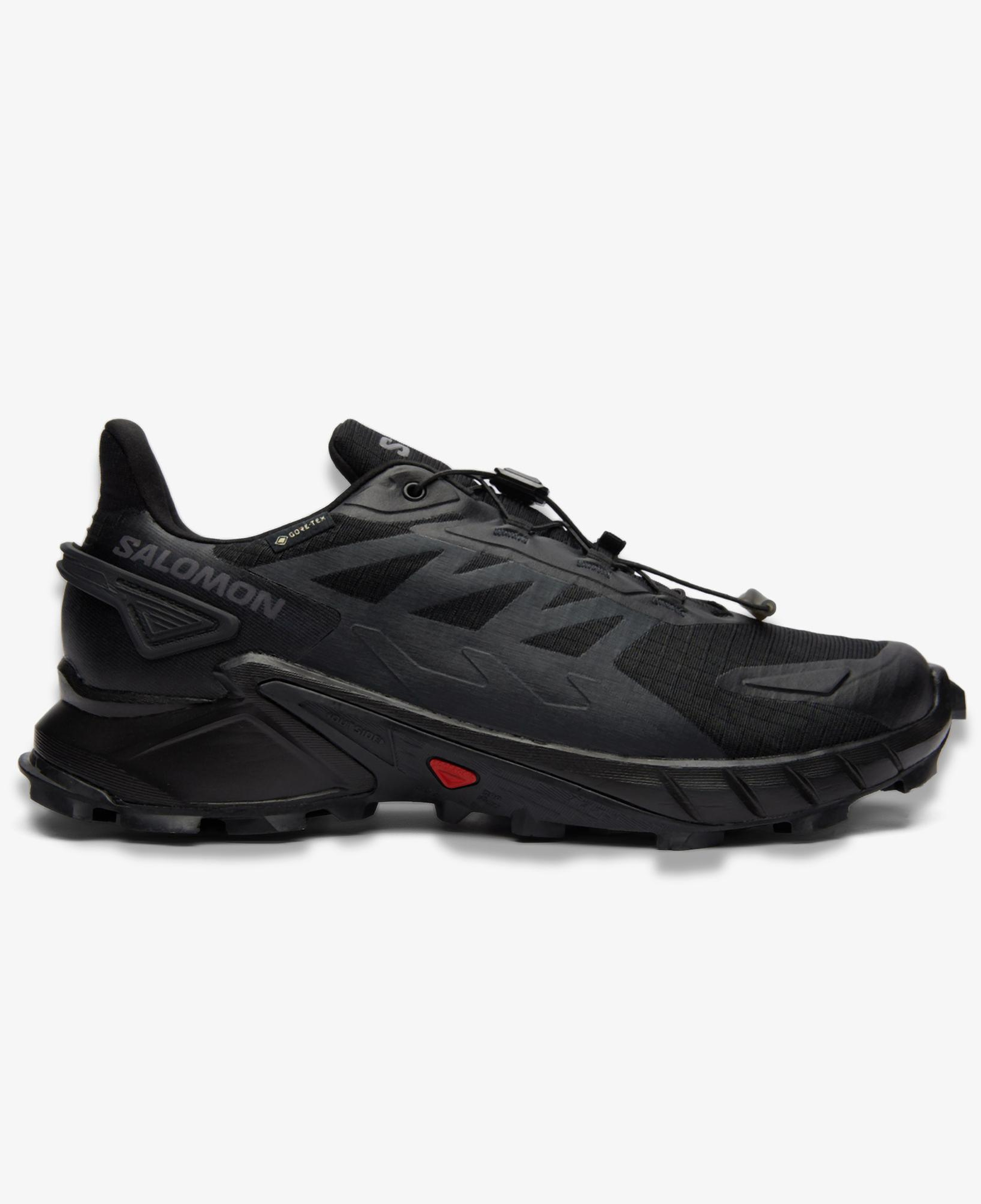 Salomon Supercross 4 Gore-Tex Erkek Siyah Outdoor Ayakkabı